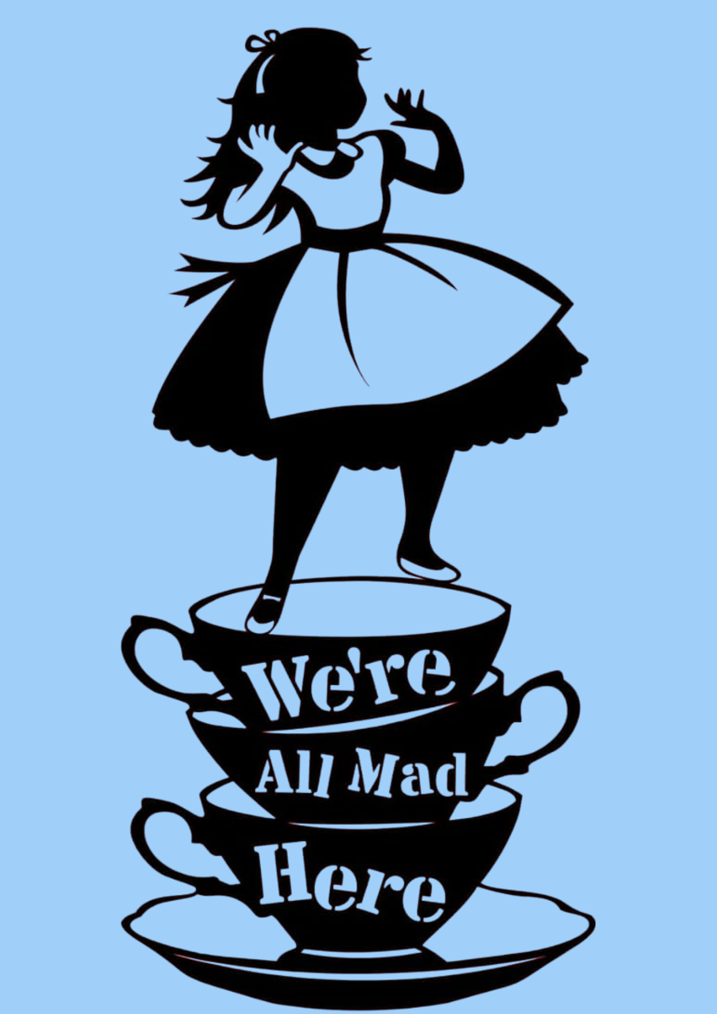 Alice in Wonderland Print
