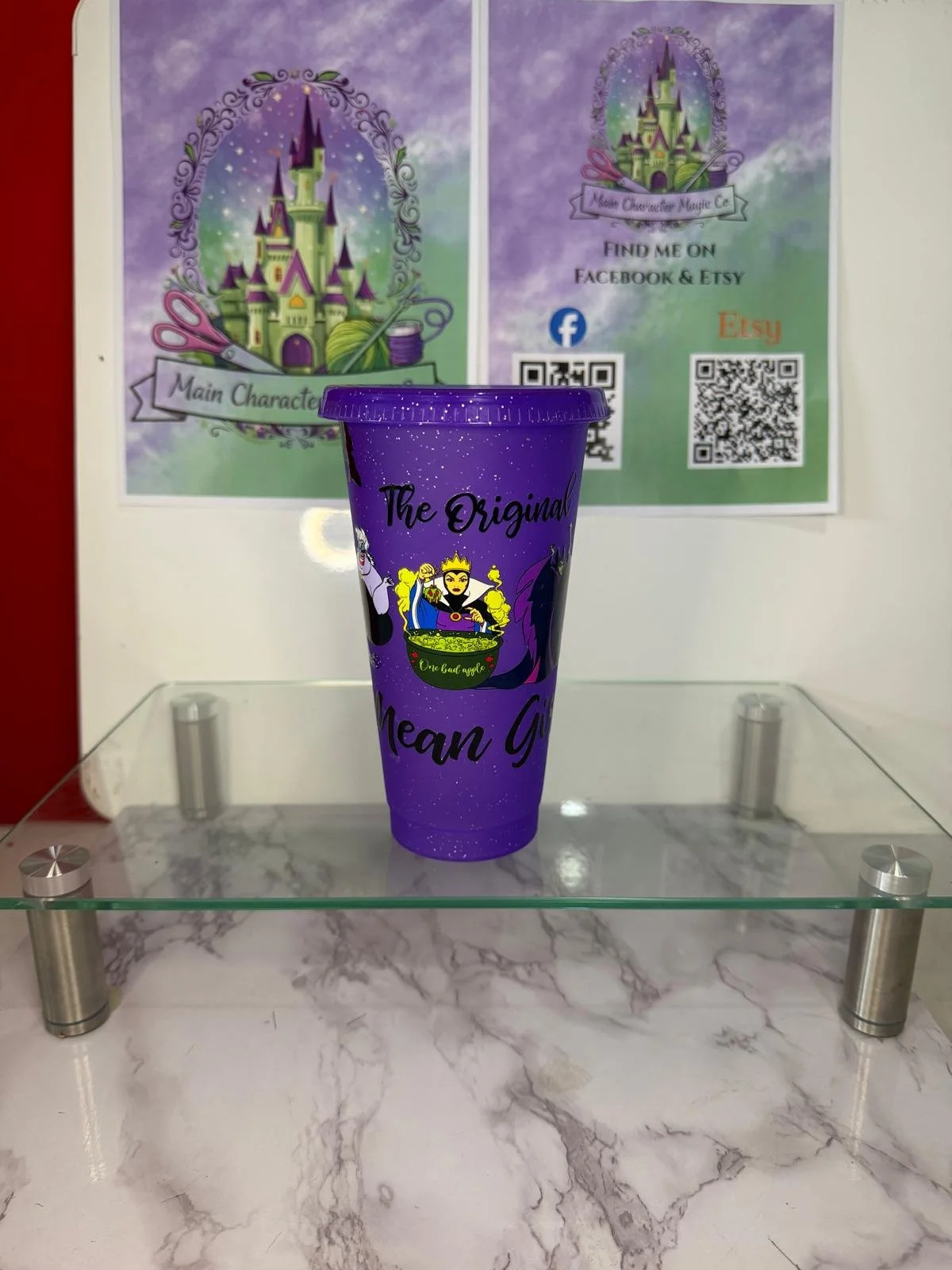 The Original Mean Girls 24oz Tumbler