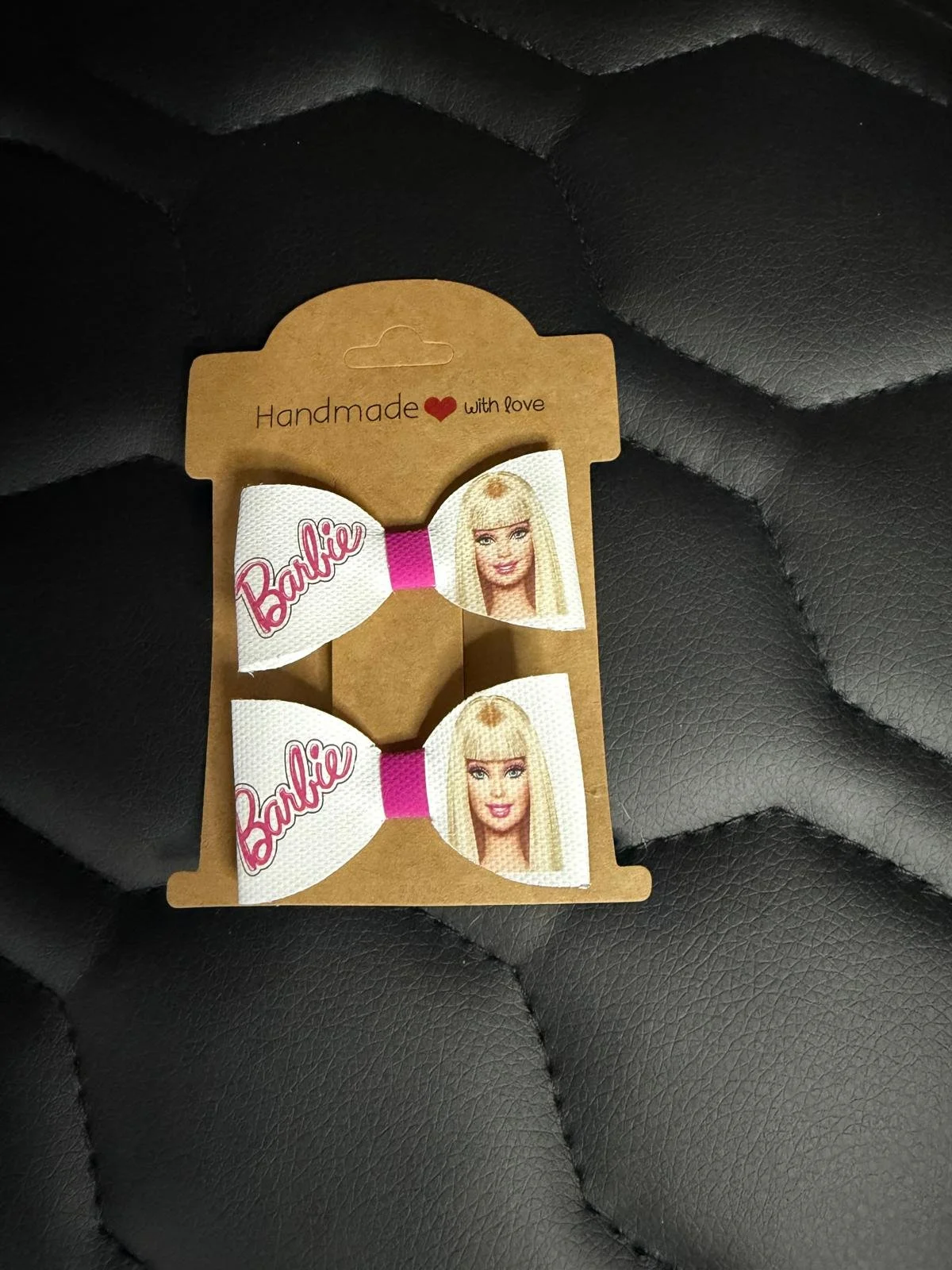 🎀 Barbie Hair Clip Bows 🎀
