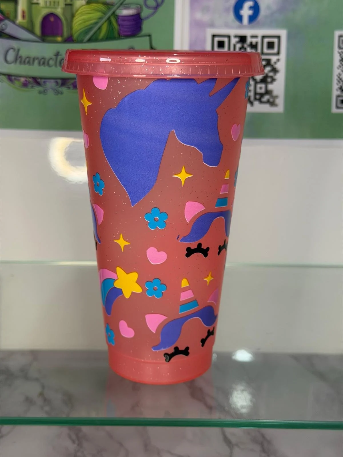 Unicorn 24oz Tumbler