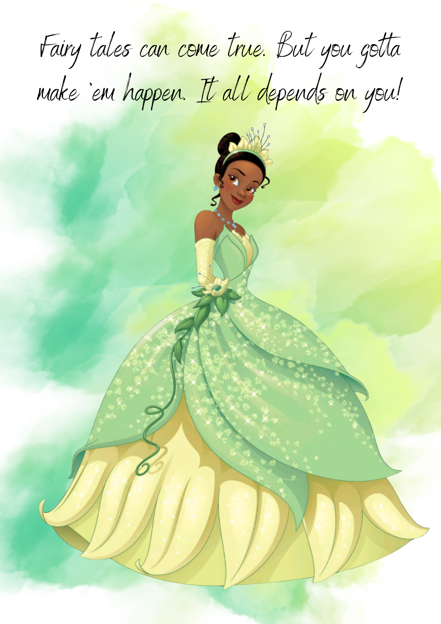 Princess Tiana Print