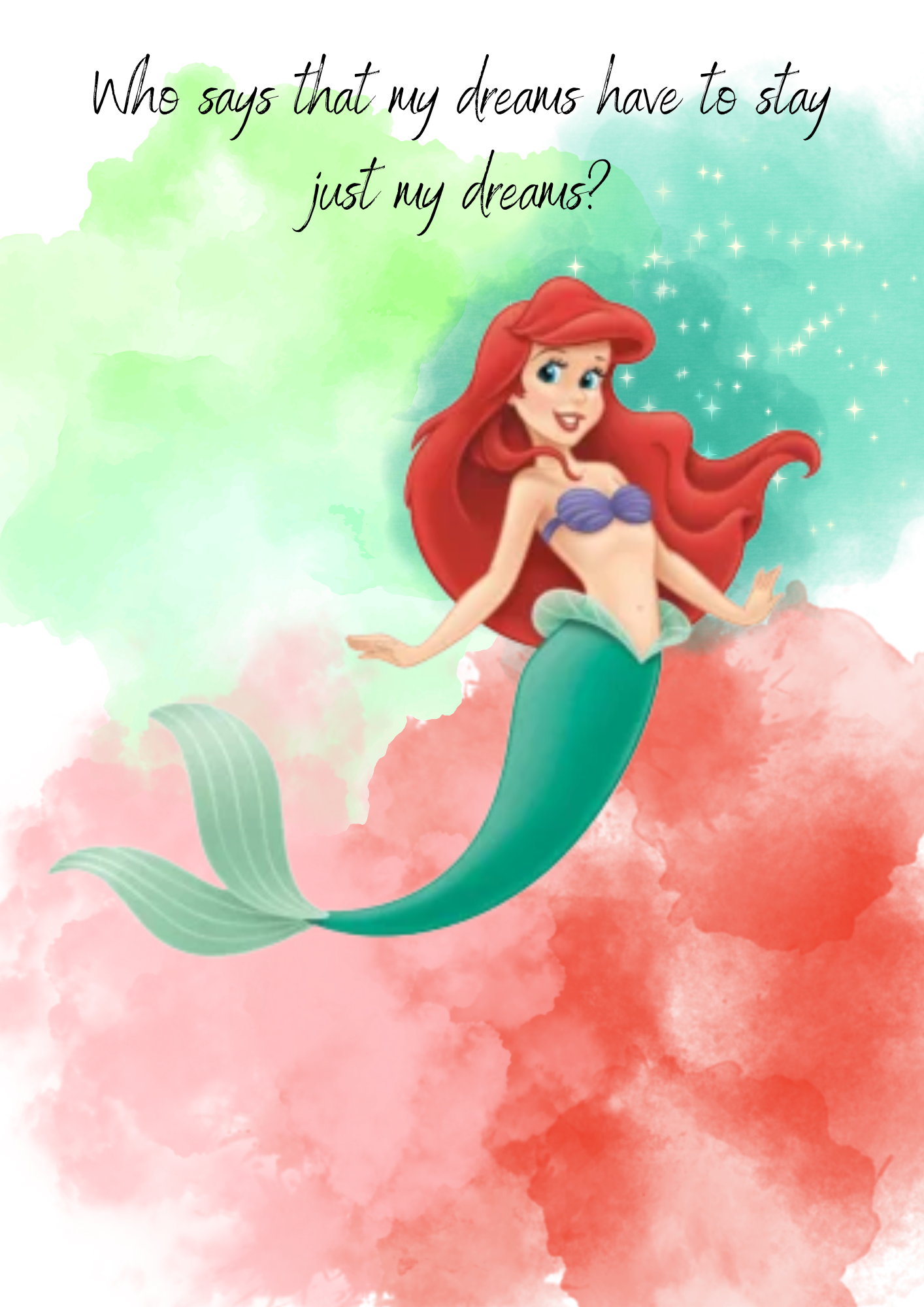 Princess Ariel Print