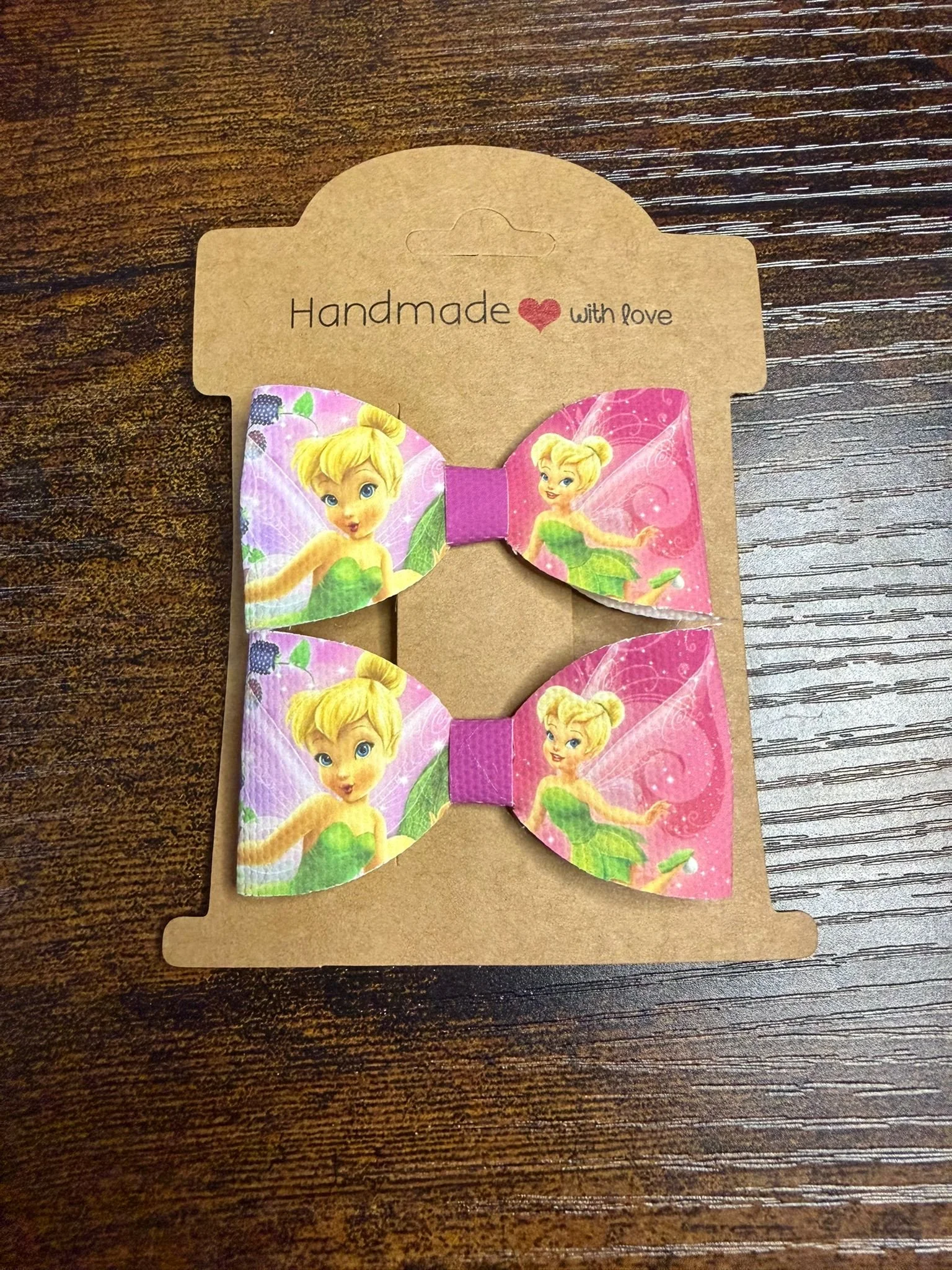 🧚‍♀️✨ TinkerBell Small Hair Clips ✨🧚‍♀️