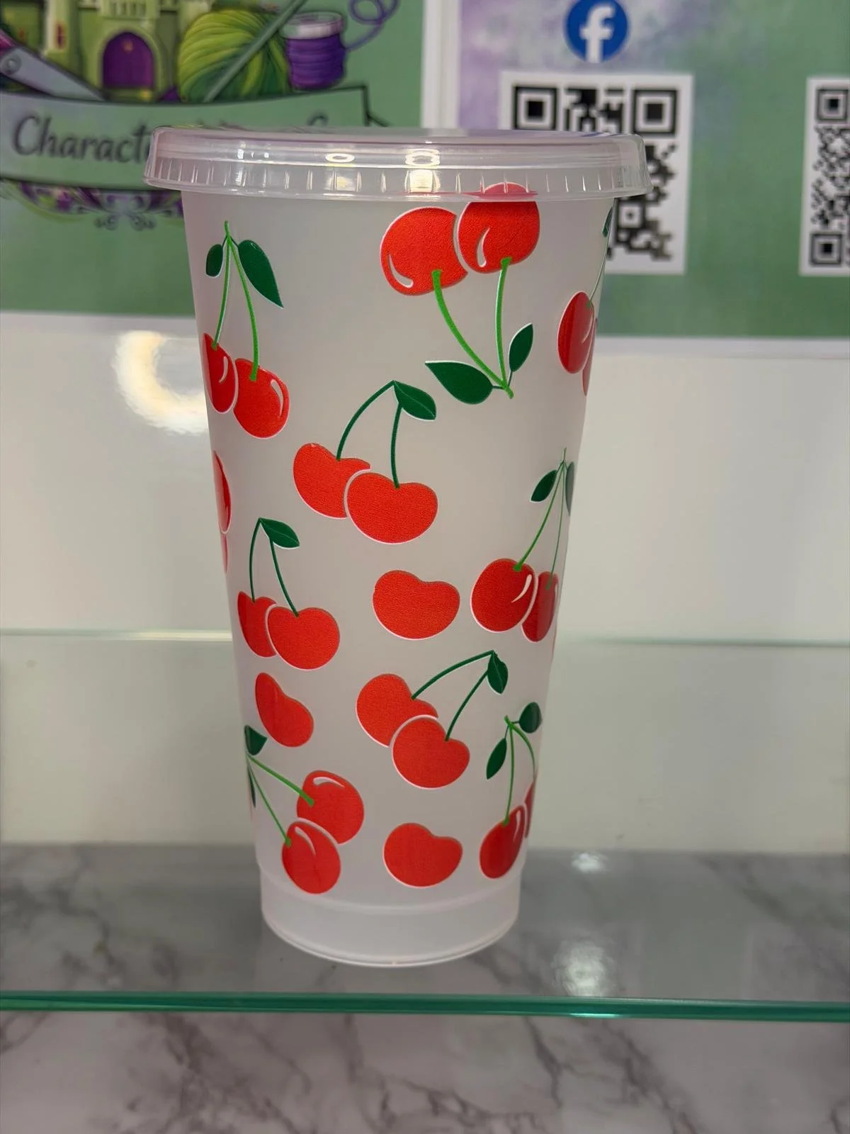 Sweet as a Cherry 24oz Tumbler