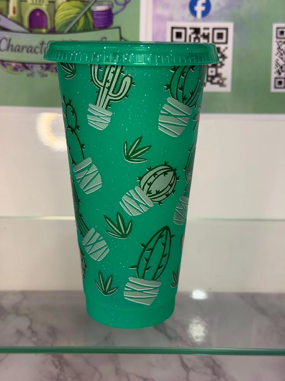 Don't be a prick - Cactus 24oz Tumbler