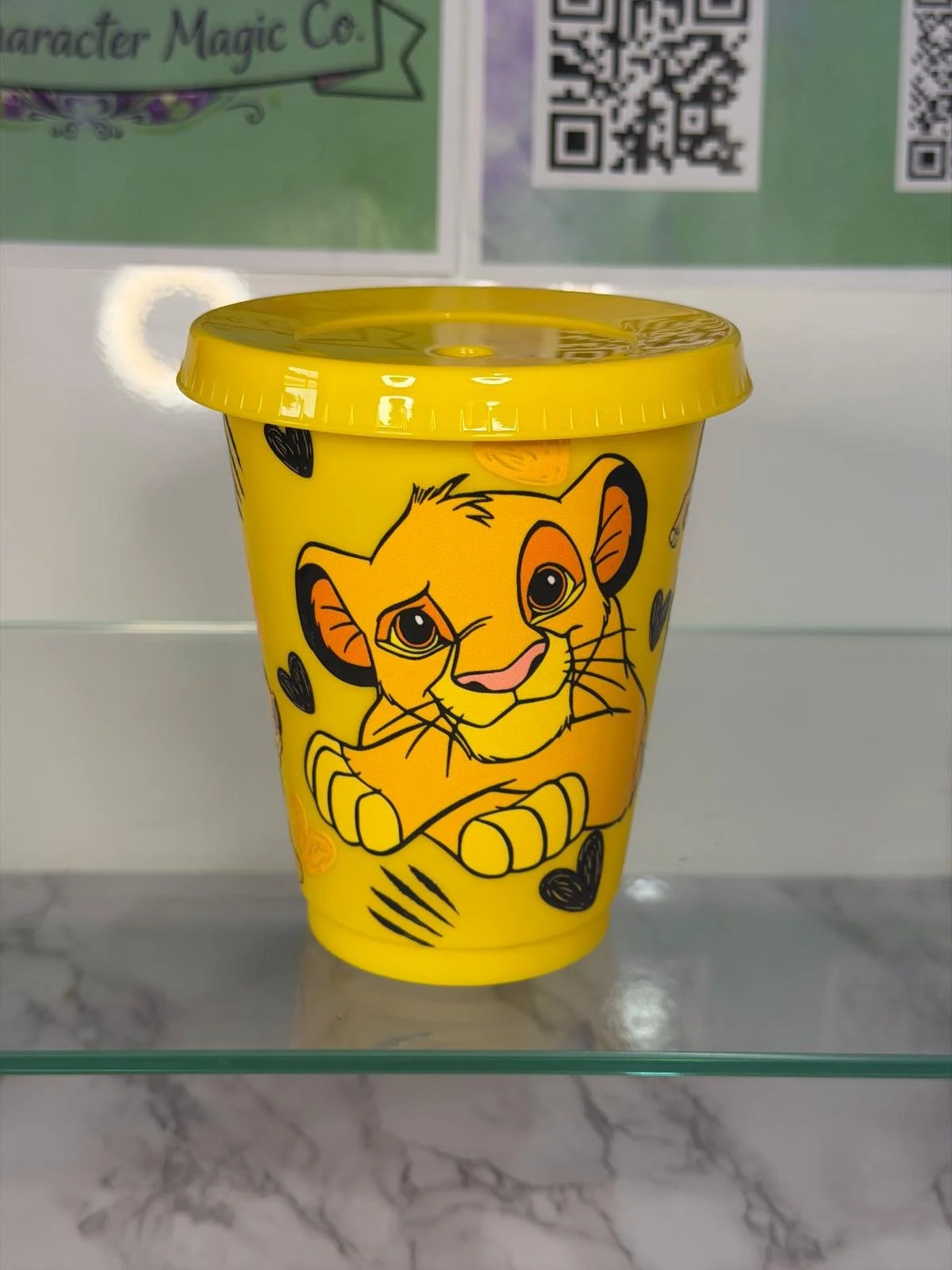 Simba 16oz Plastic Tumbler