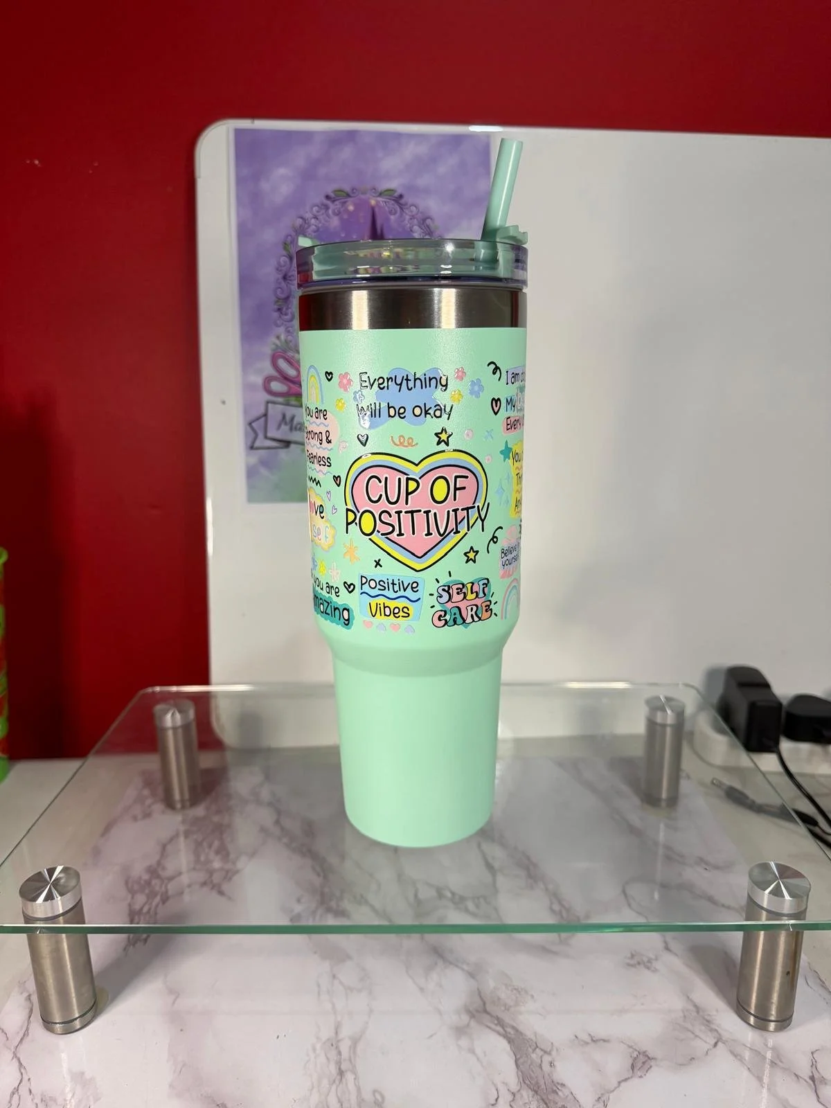 1.2L Self Care Tumbler