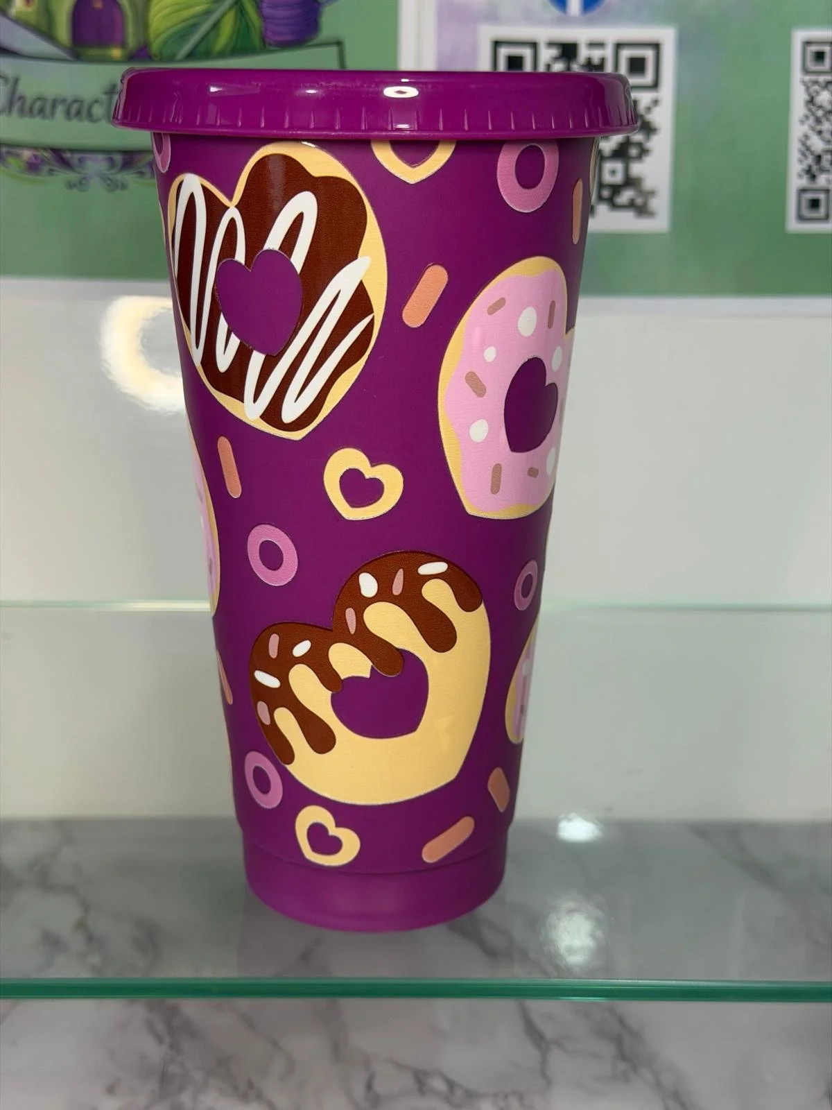 Doughnut Love 24oz Tumbler