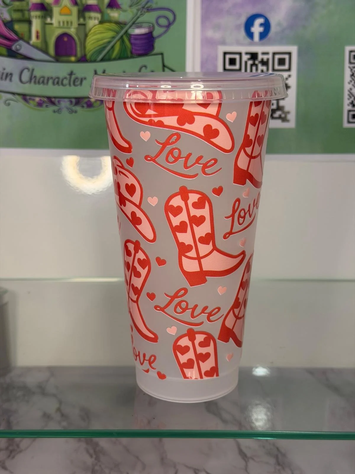 Cowgirl Love 24oz Tumbler