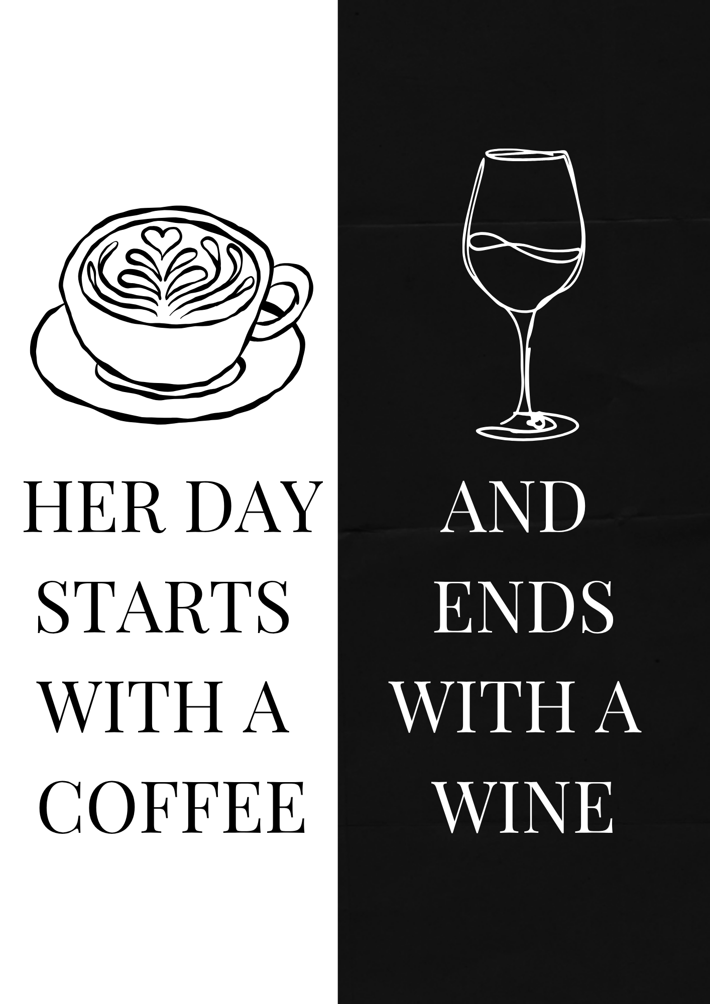 Beautiful Crazy Inspired Print