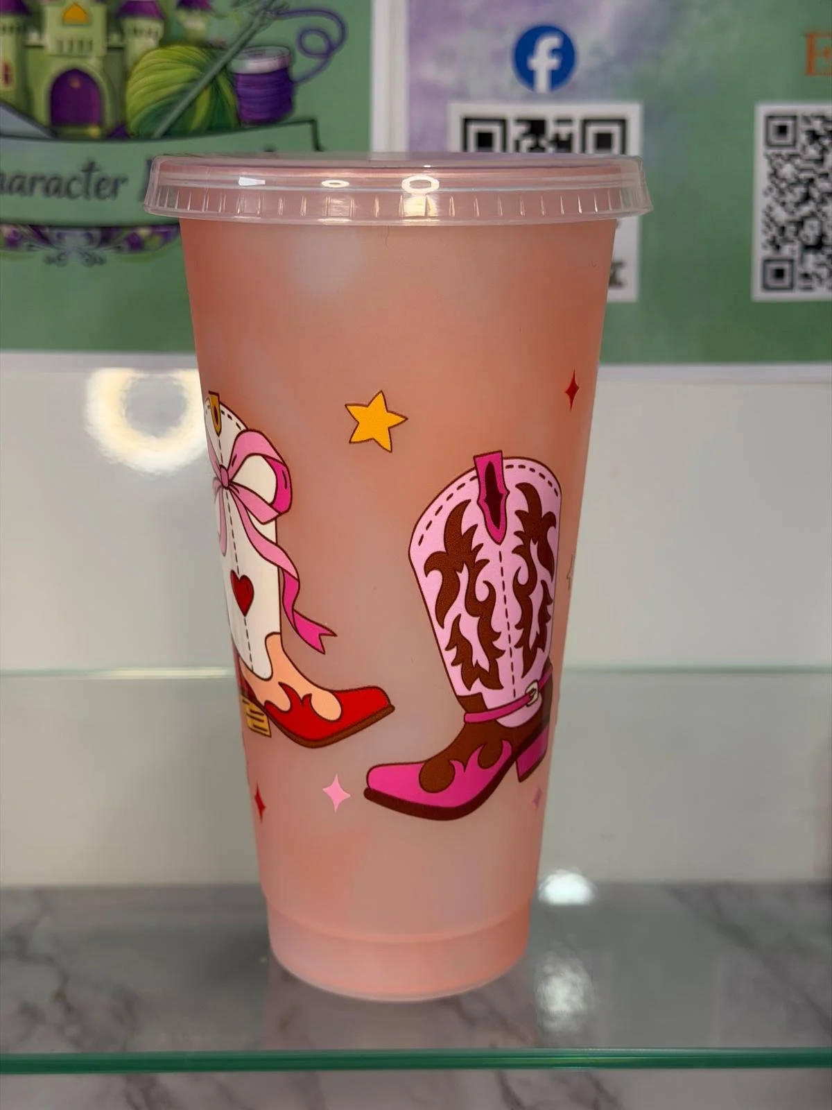 Yeehaw Cowboy Colour Changing 24oz Tumbler