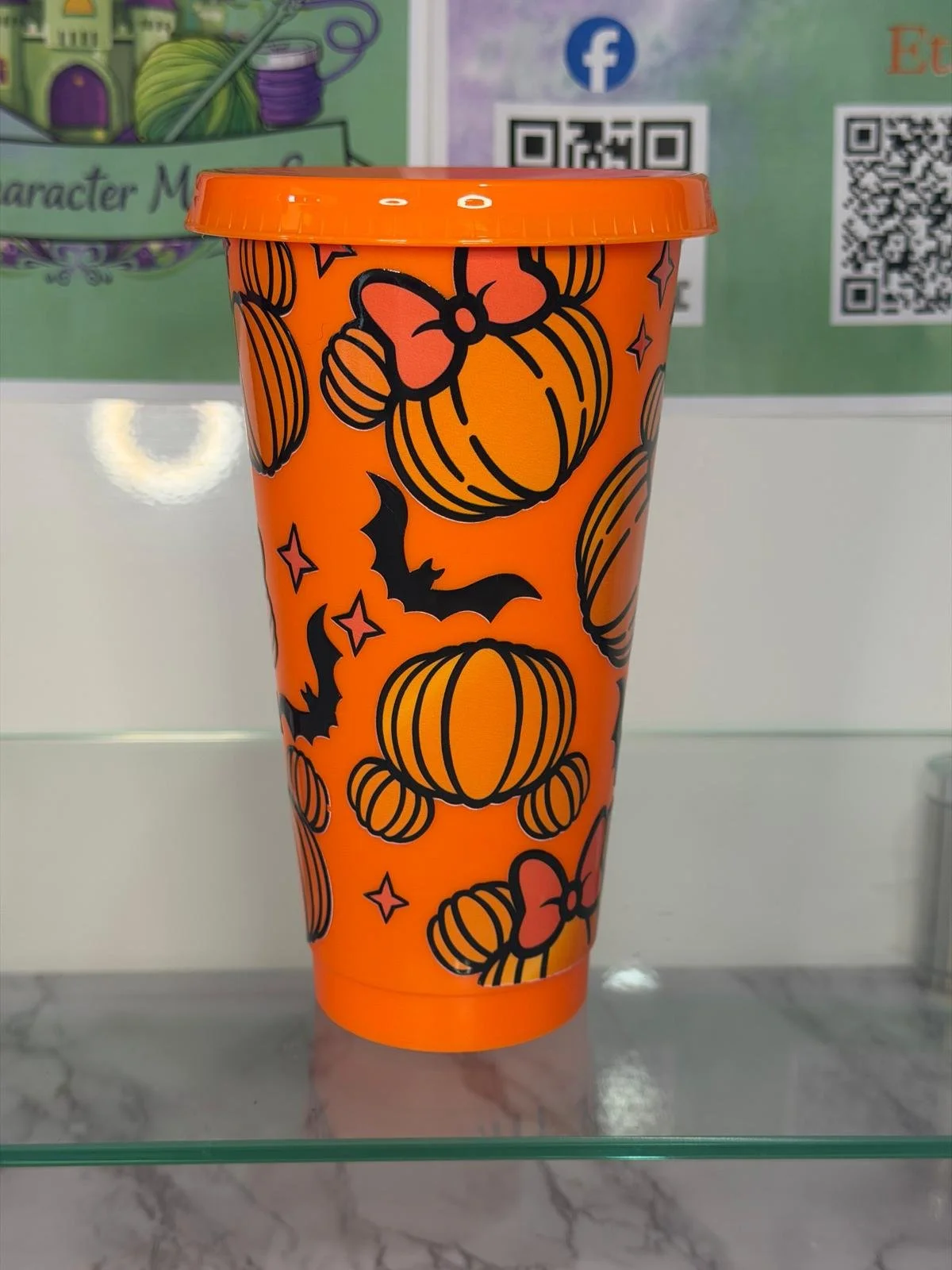 Pumpkin 24oz Tumbler