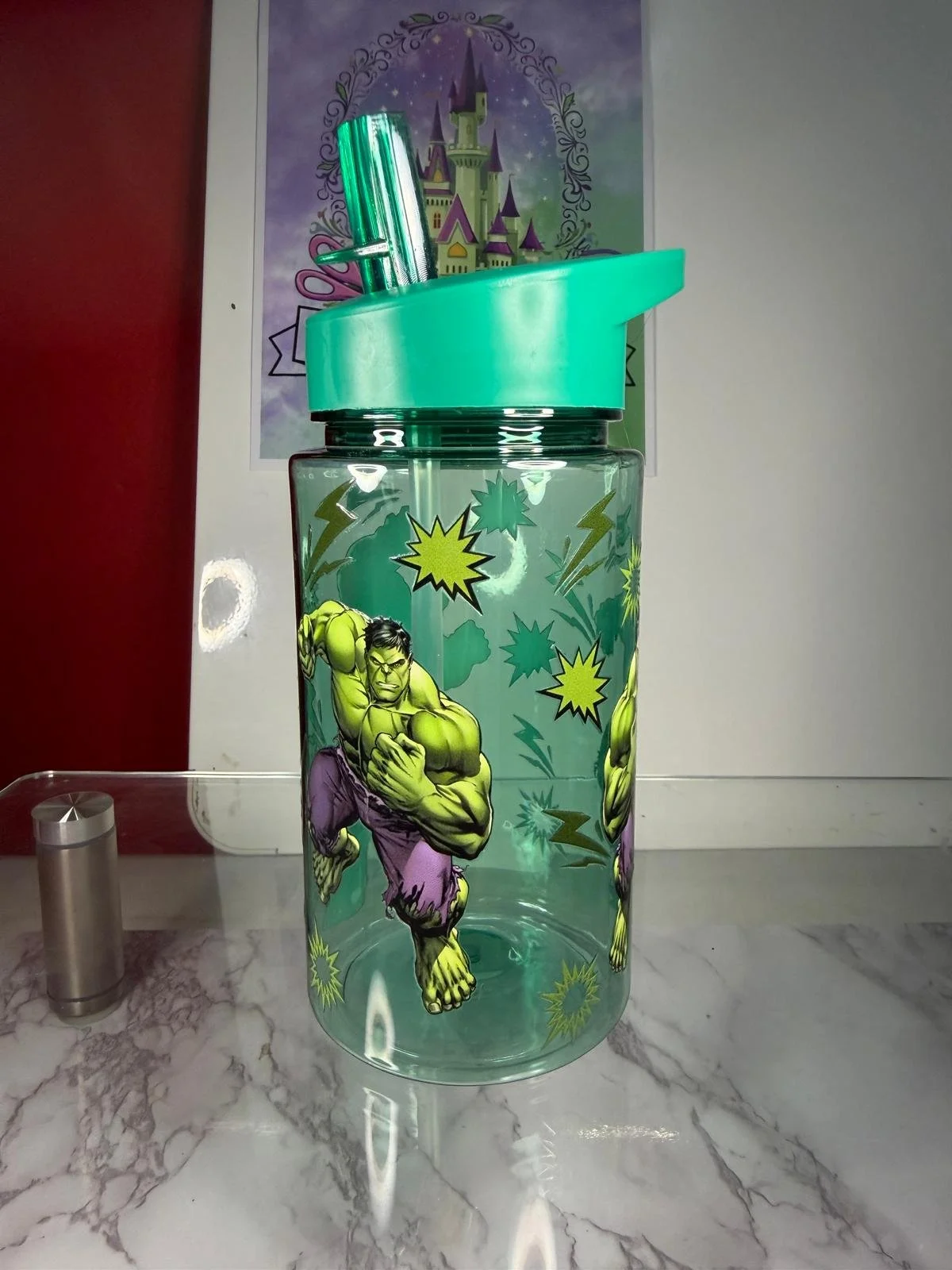 Hulk 450ml Water Bottle
