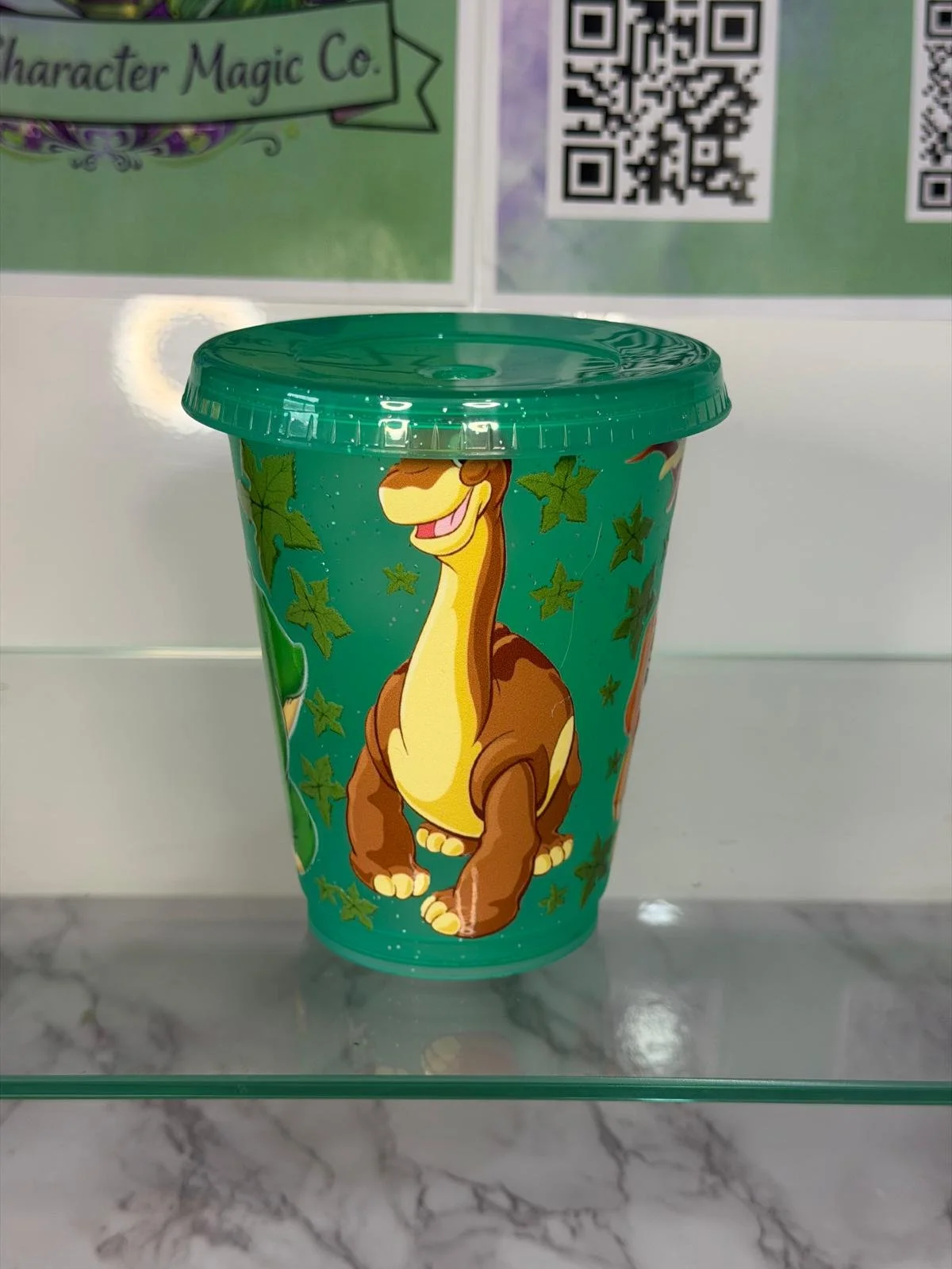 Land Before Time 16oz Plastic Tumbler