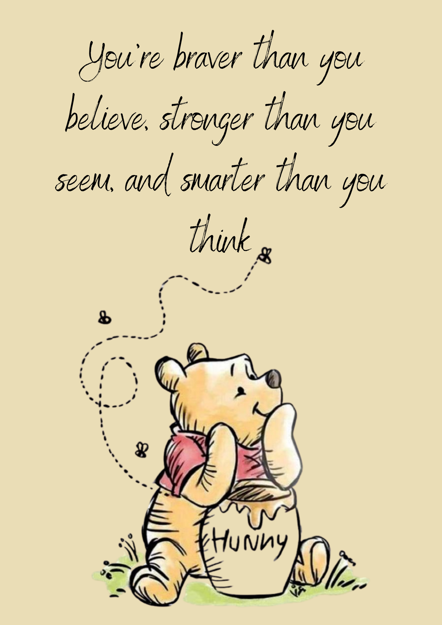 Winnie The Pooh Print