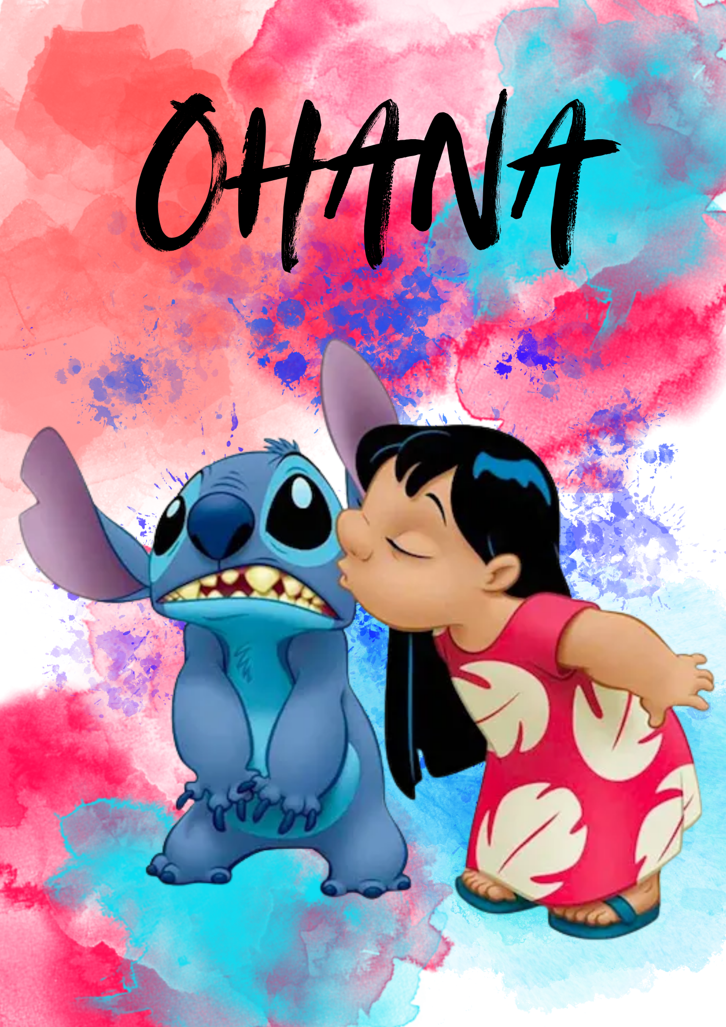 Ohana Print