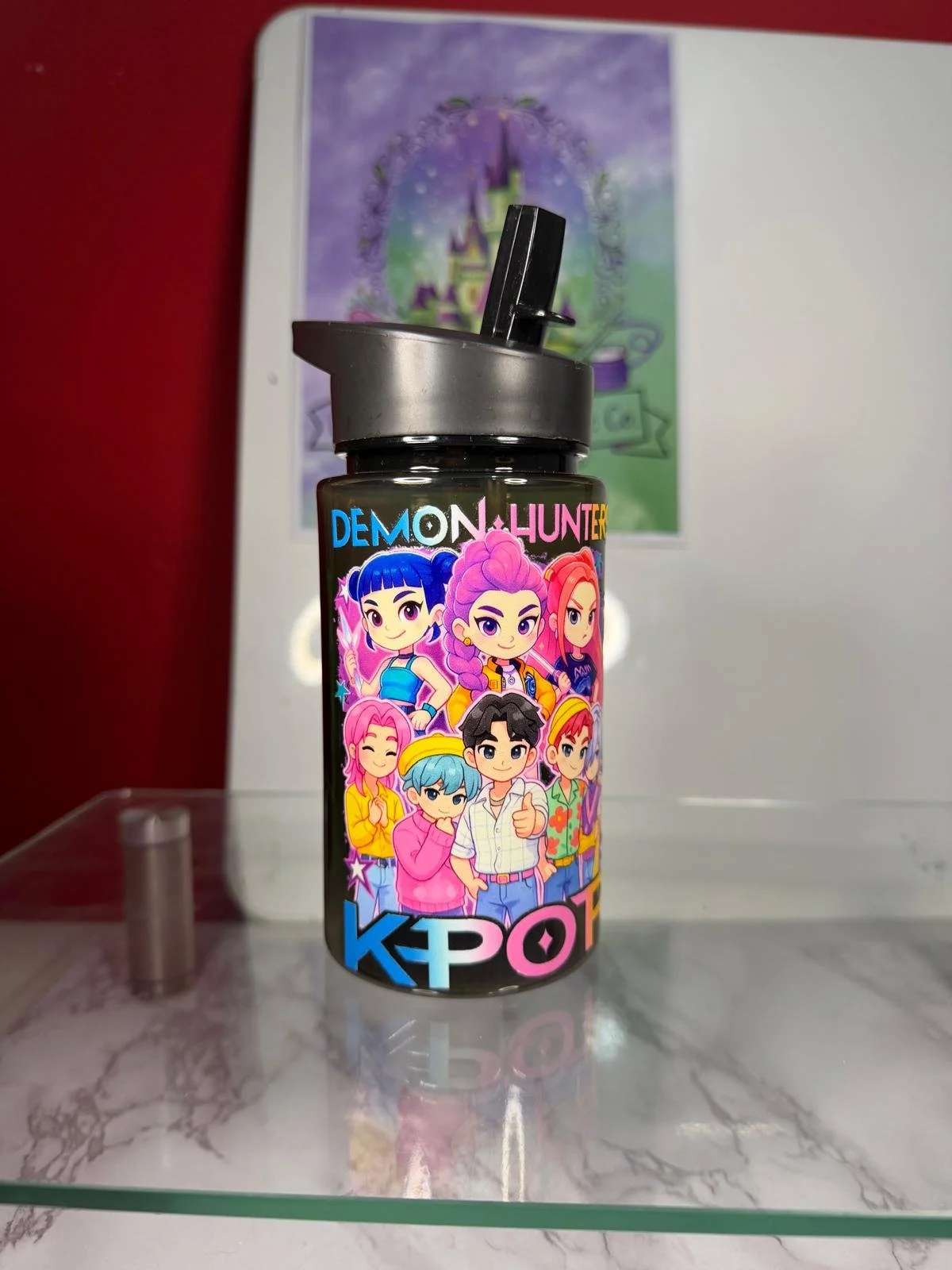K-POP Demon Hunters Water Bottle