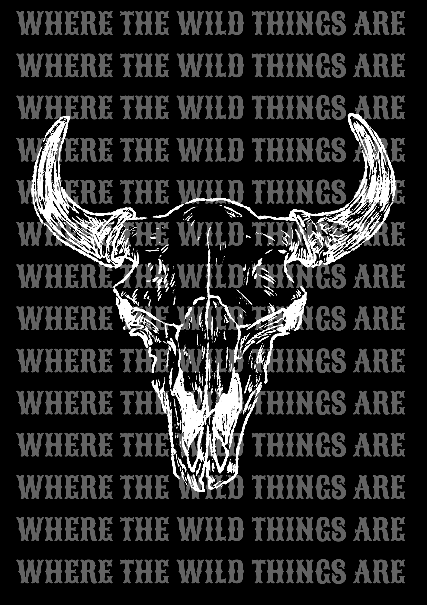 Where the wild things are print