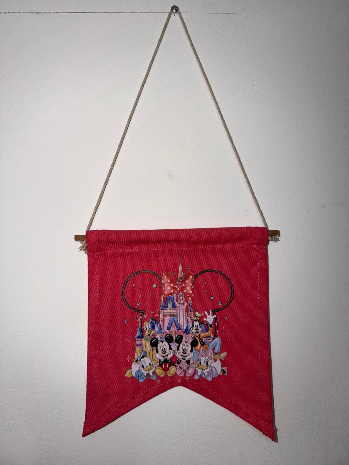 Mickey and Friends Pennant