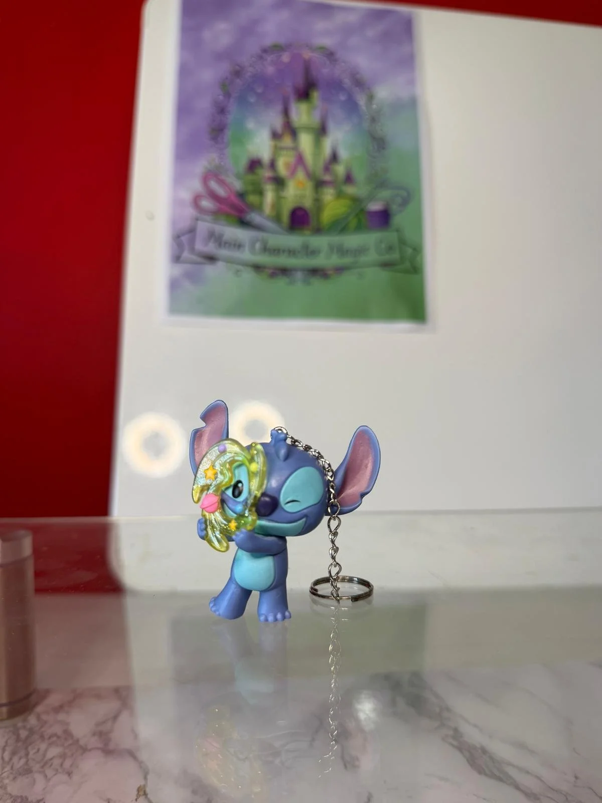 Stitch Keyring
