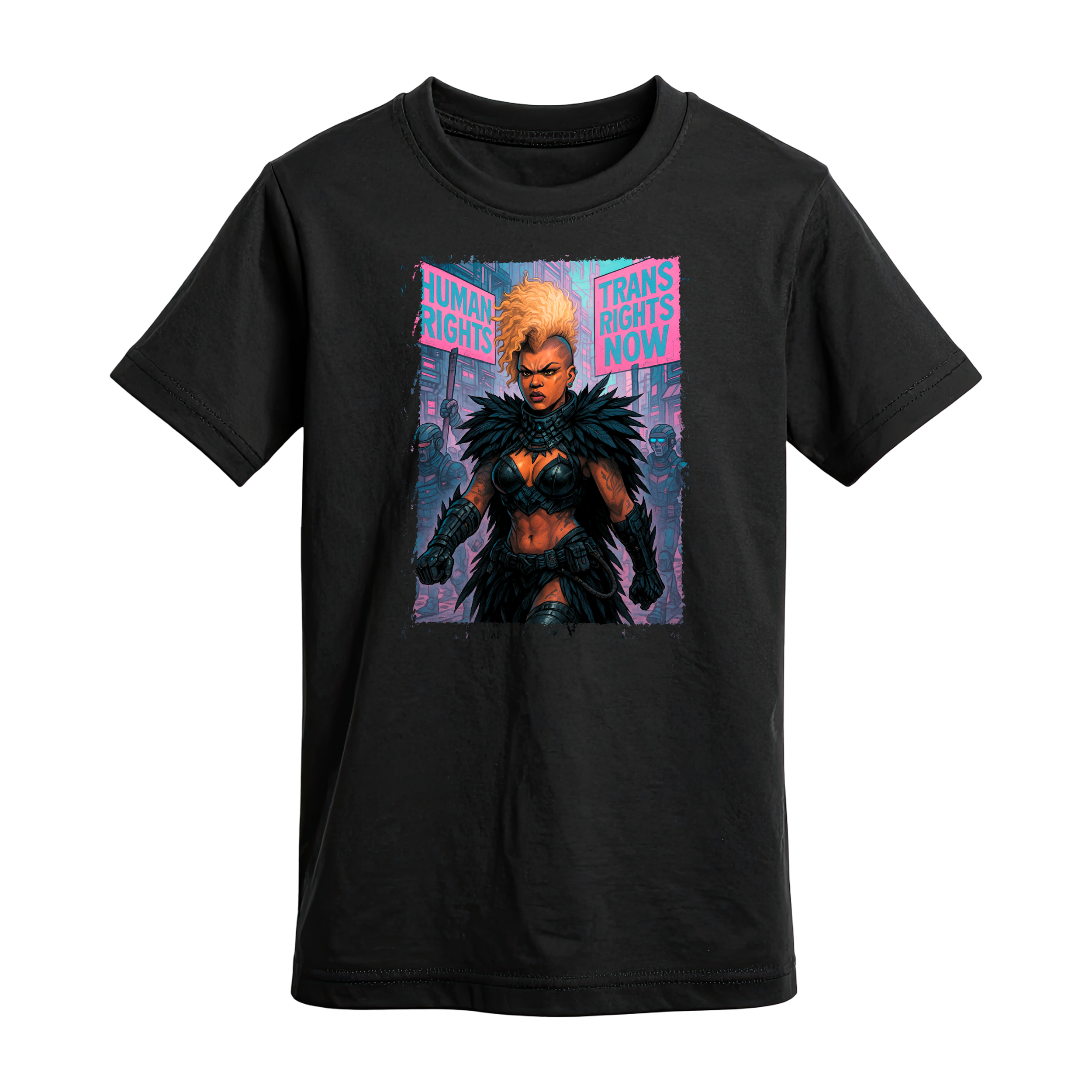 Trans Rights Protest