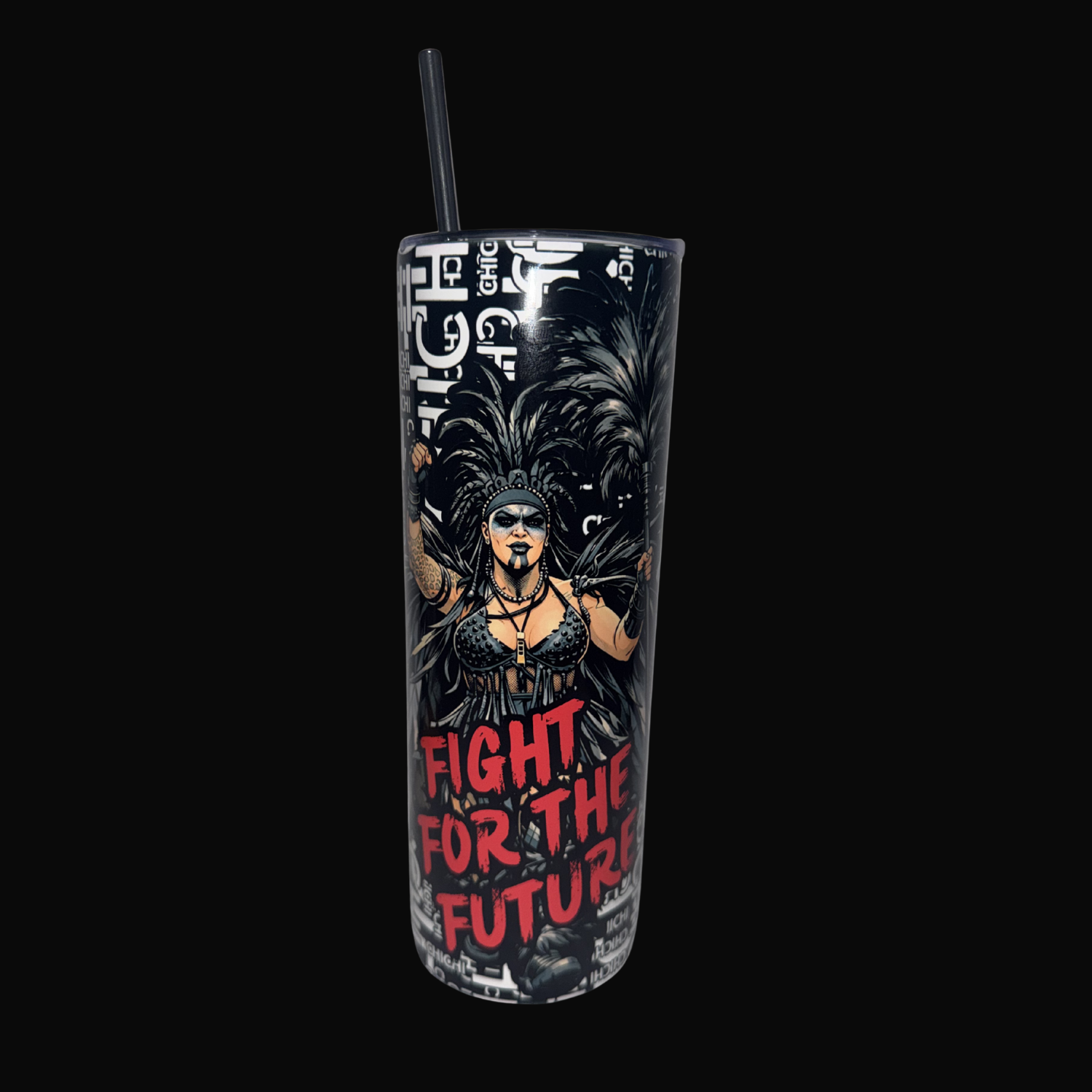FIGHT FOR THE FUTURE TUMBLER
