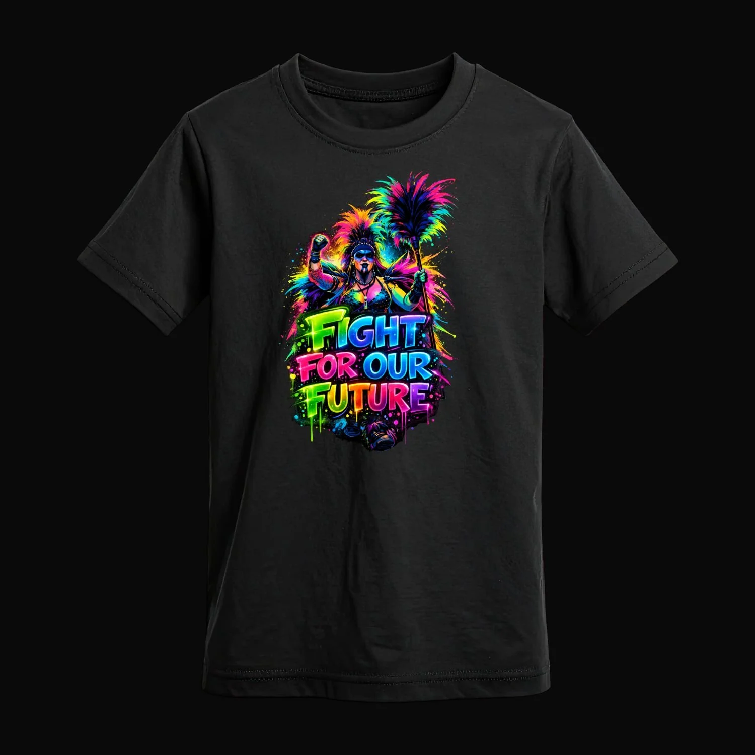 NEON FIGHT FOR THE FUTURE