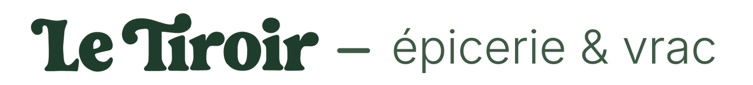 Logo de Le Tiroir - Epicerie & Vrac