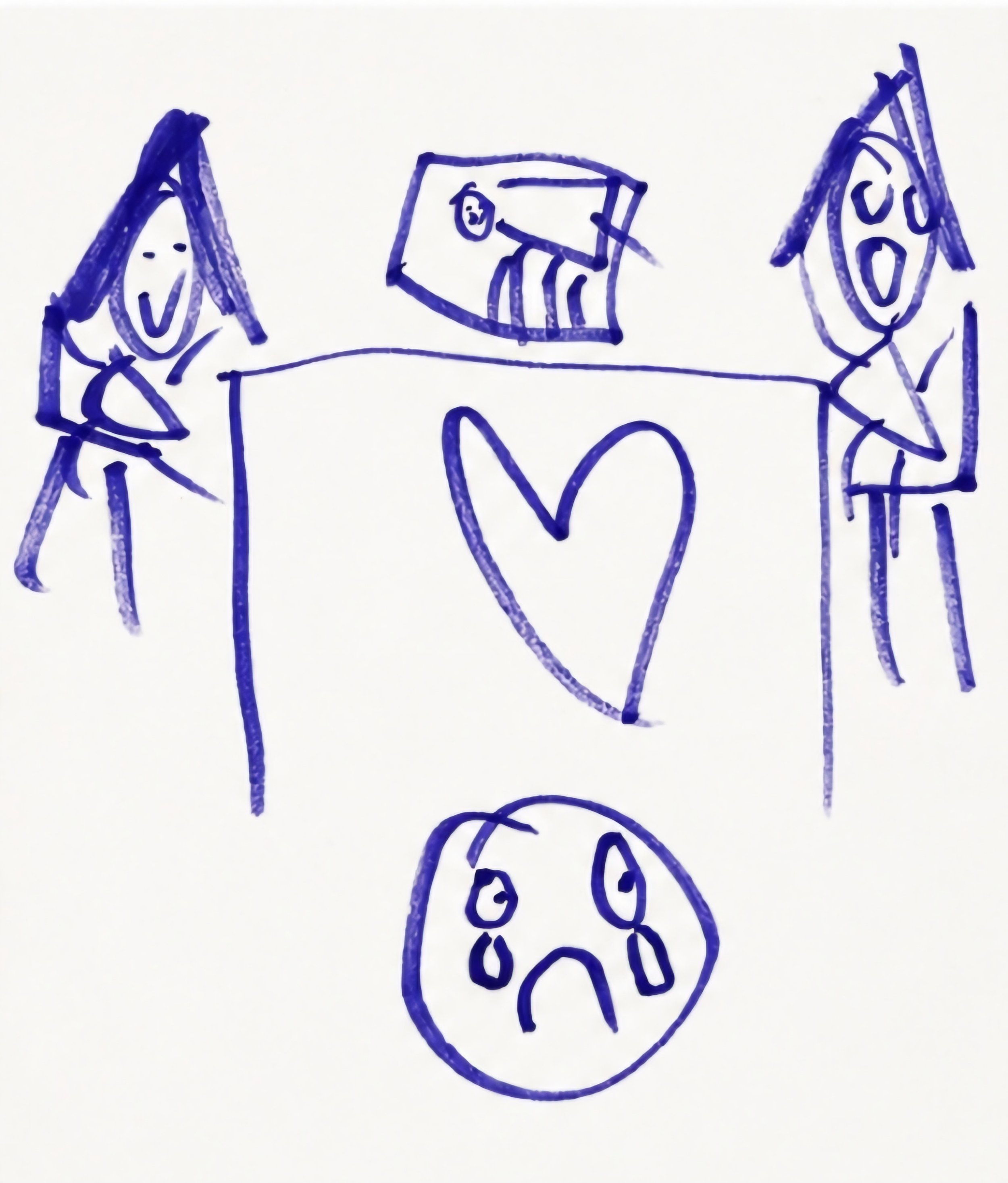 A bittersweet moment when a client met their goals and was discharged.
