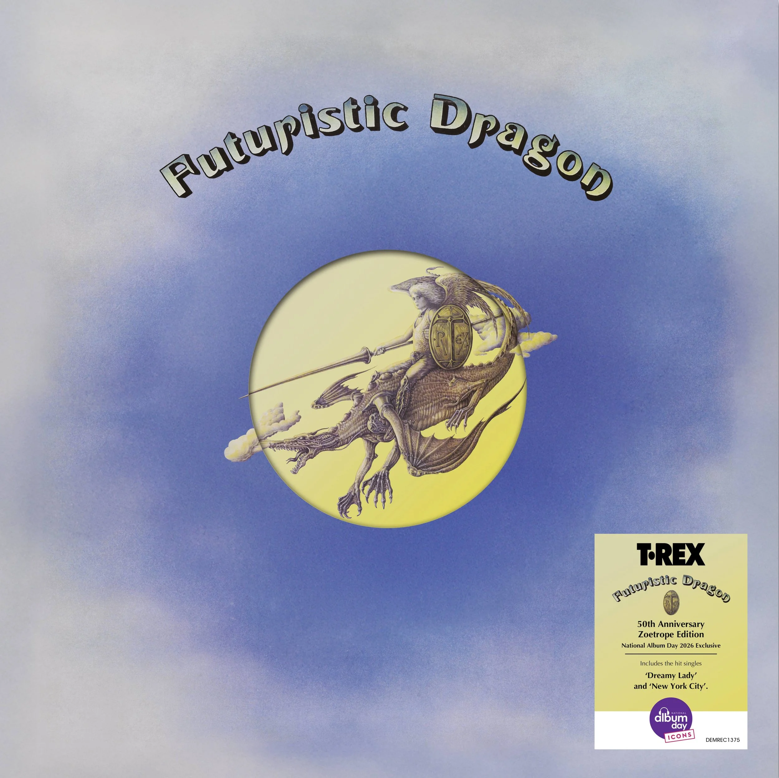 T.Rex - Futuristic Dragon