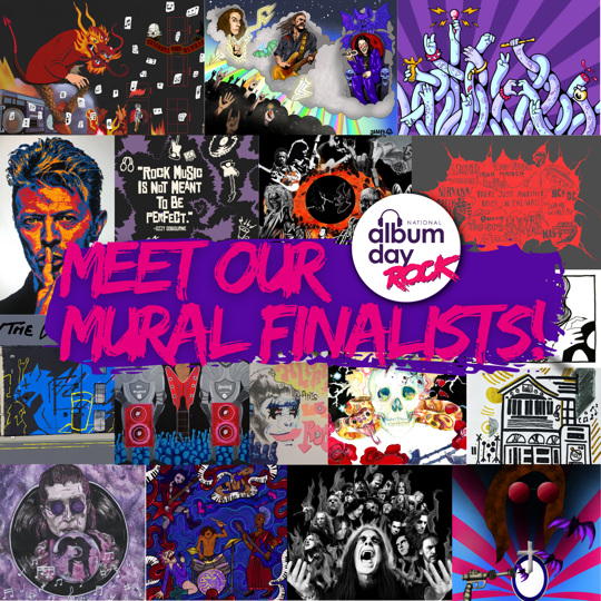 Meet our Mural Finalists…