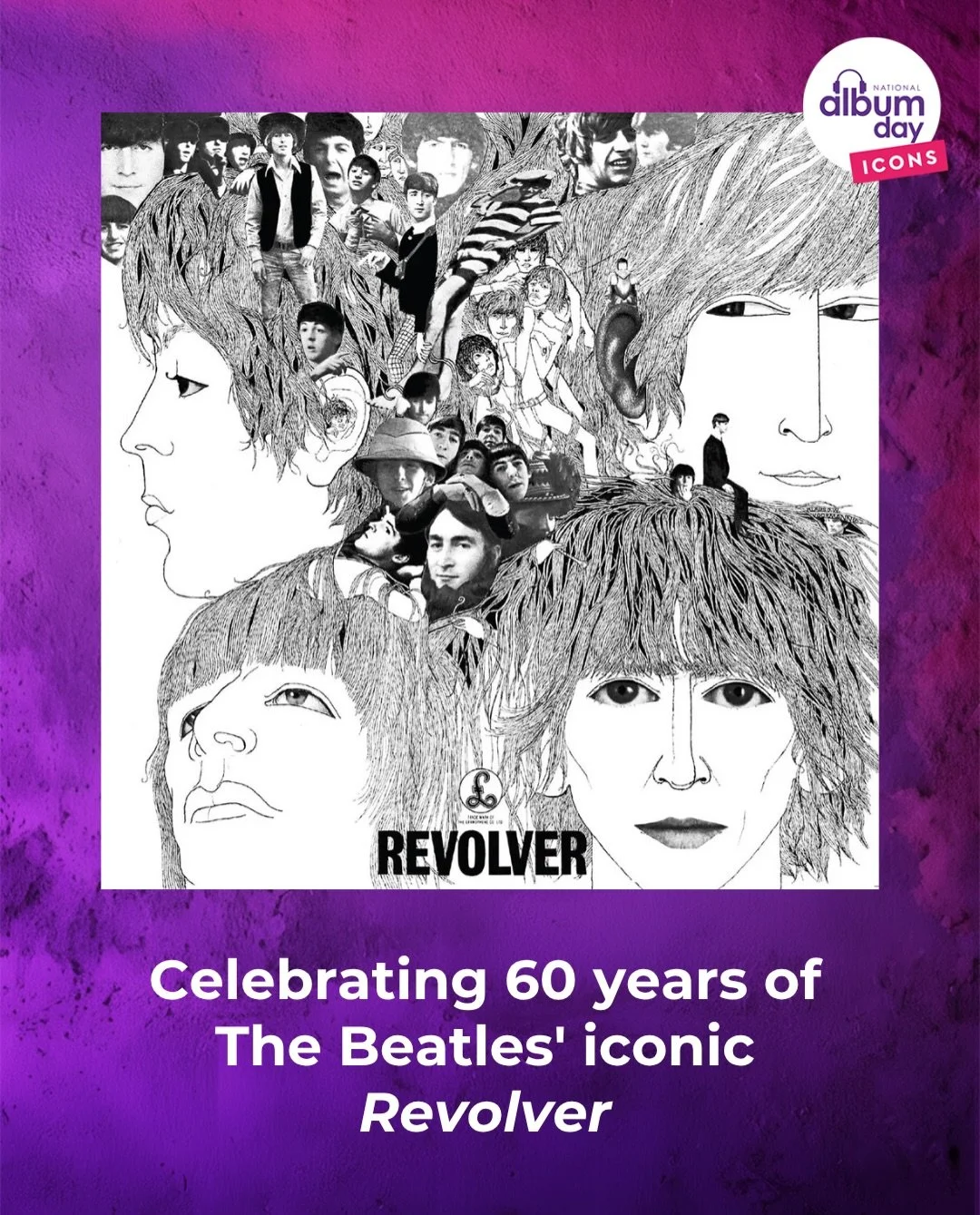 60 years ago today, @thebeatles released Revolver - still one of the most ICONIC albums ever made.

If you had to pick just one track, which you taking?

Join the nation in celebrating ICONIC albums on #NationalAlbumDay Saturday October 17th, and tel