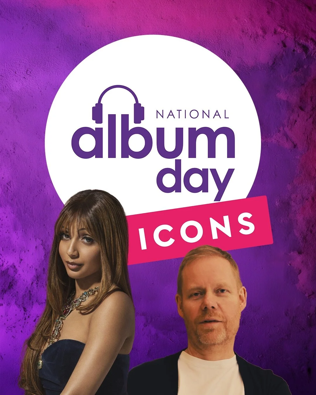 We&rsquo;re back 🎉 and this year, National Album Day is celebrating ICONS 👑 

On Saturday 17 October we&rsquo;ll be celebrating the legendary, cultural and contemporary artists and albums that shape generations, inspire audiences worldwide and defi