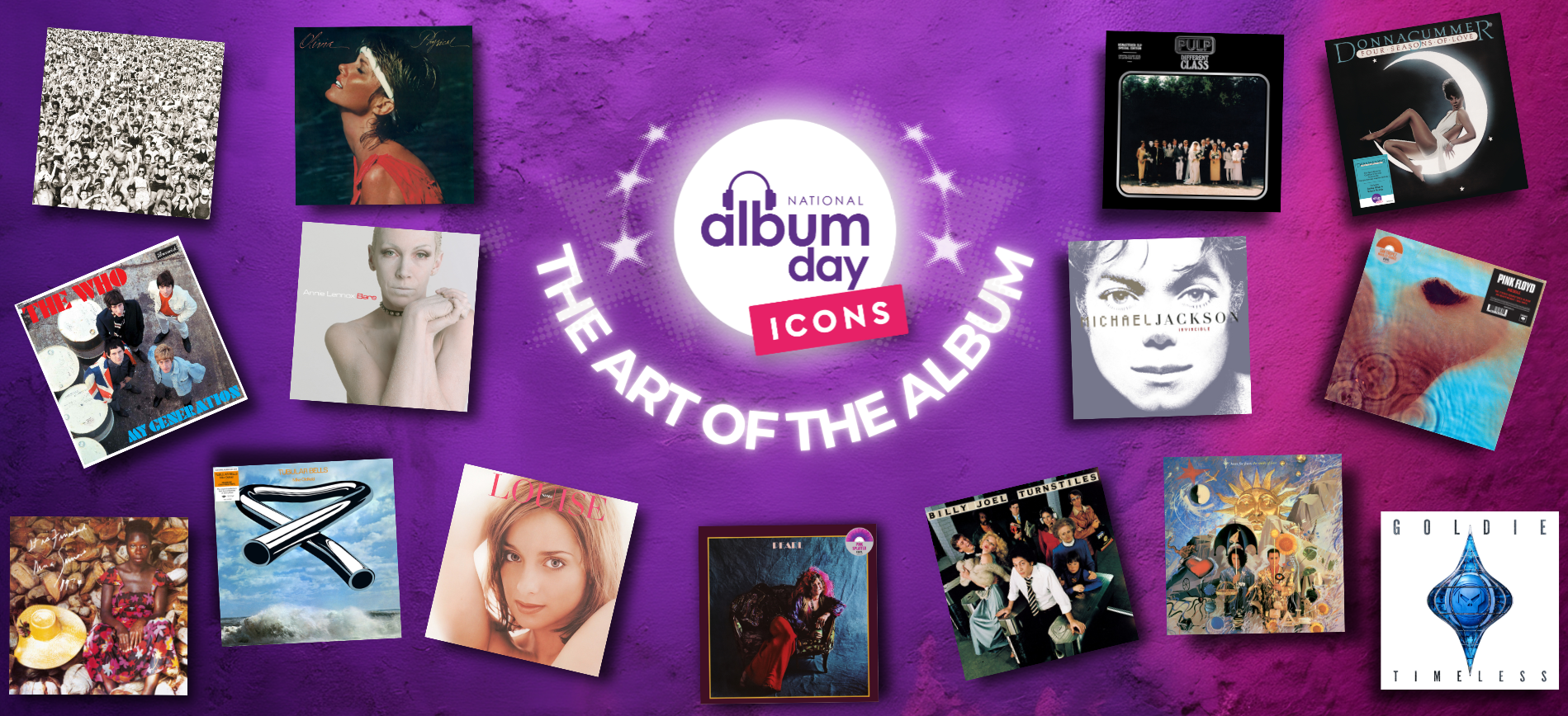 This year’s National Album Day EXCLUSIVE ALBUM RELEASES AND CLASSIC REISSUES