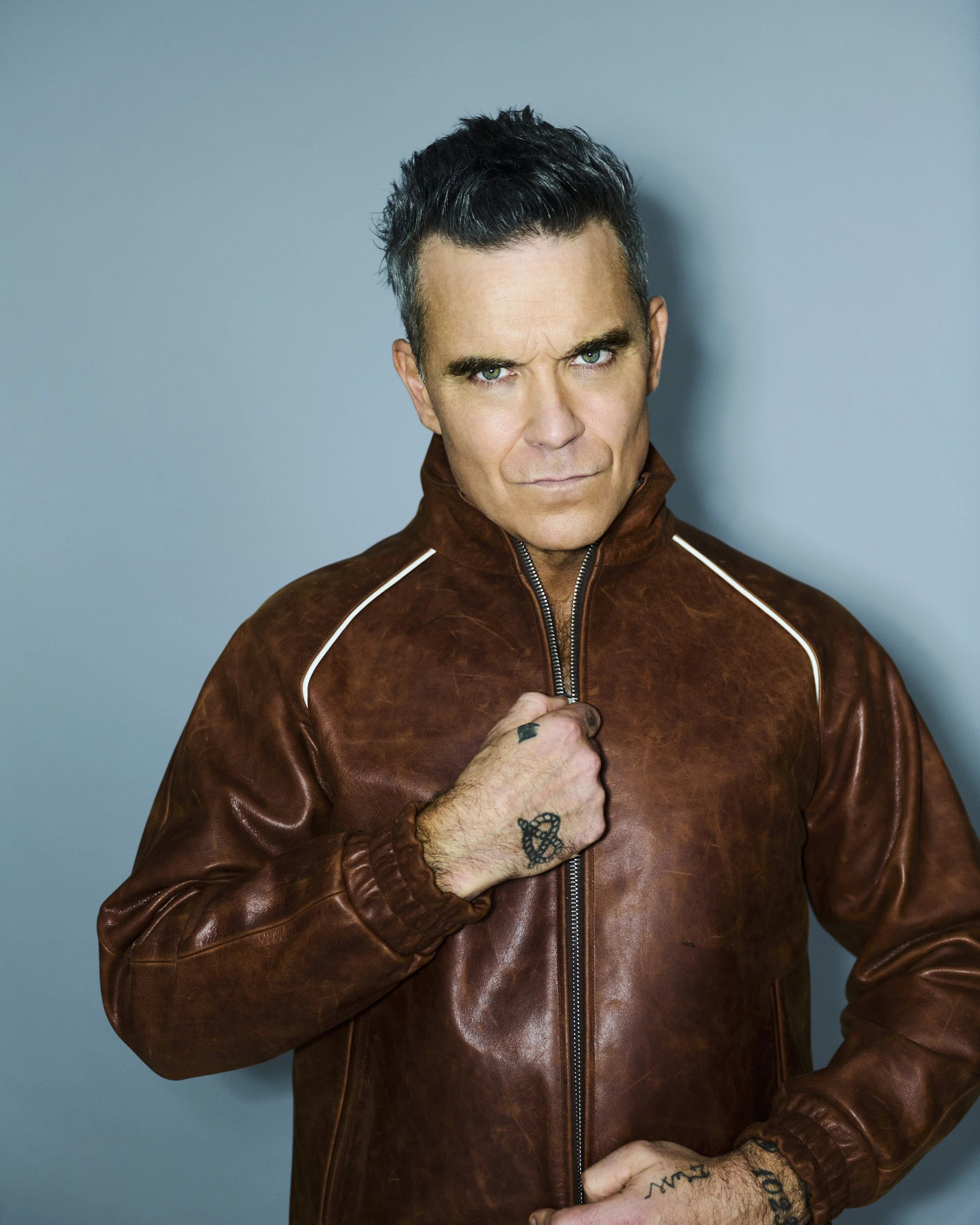 ROBBIE WILLIAMS’ MOST PLAYED SONG HAS BEEN REVEALED AS ‘FEEL’TO MARK NATIONAL ALBUM DAY 2026