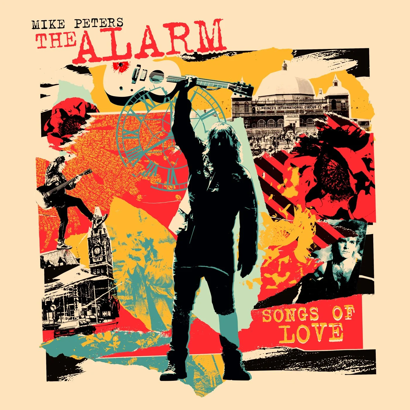 Mike Peters of The Alarm - Icon  1992 - 2025