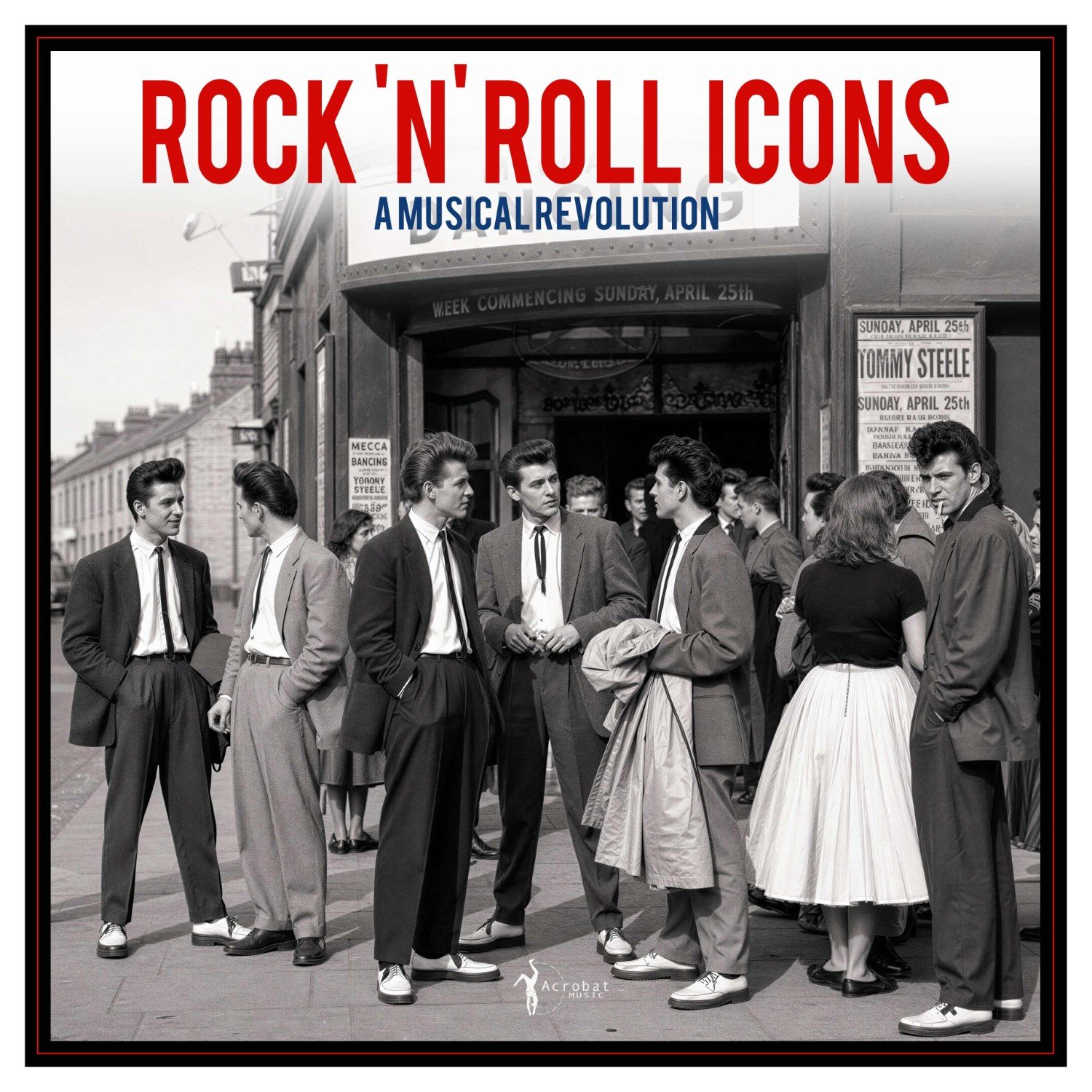 Various - Rock 'n' Roll Icons: A Musical Revolution