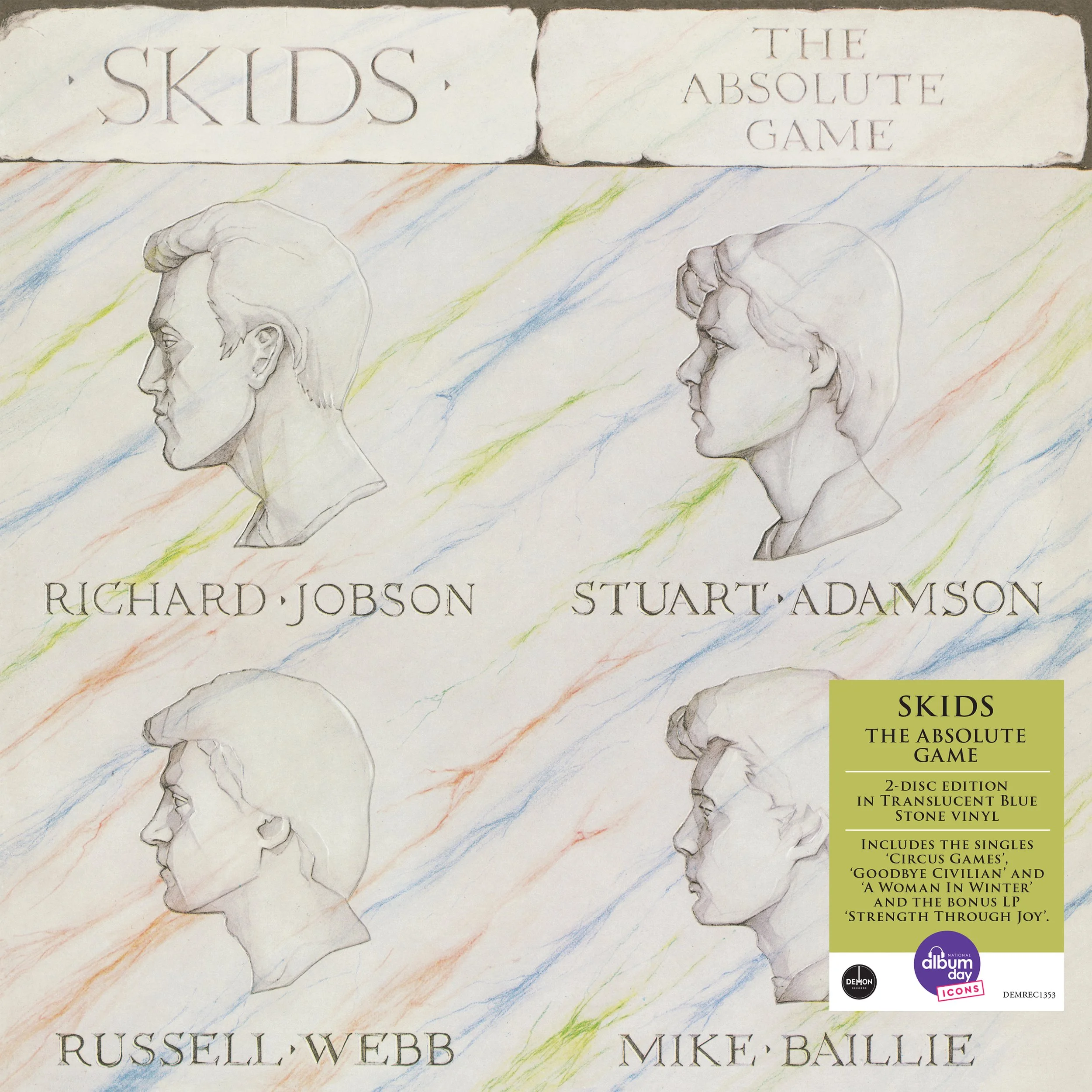 Skids - The Absolute Game (45th Anniversary)