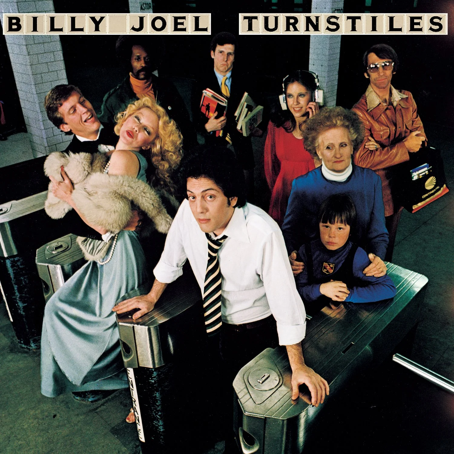 BIlly Joel - Turnstiles