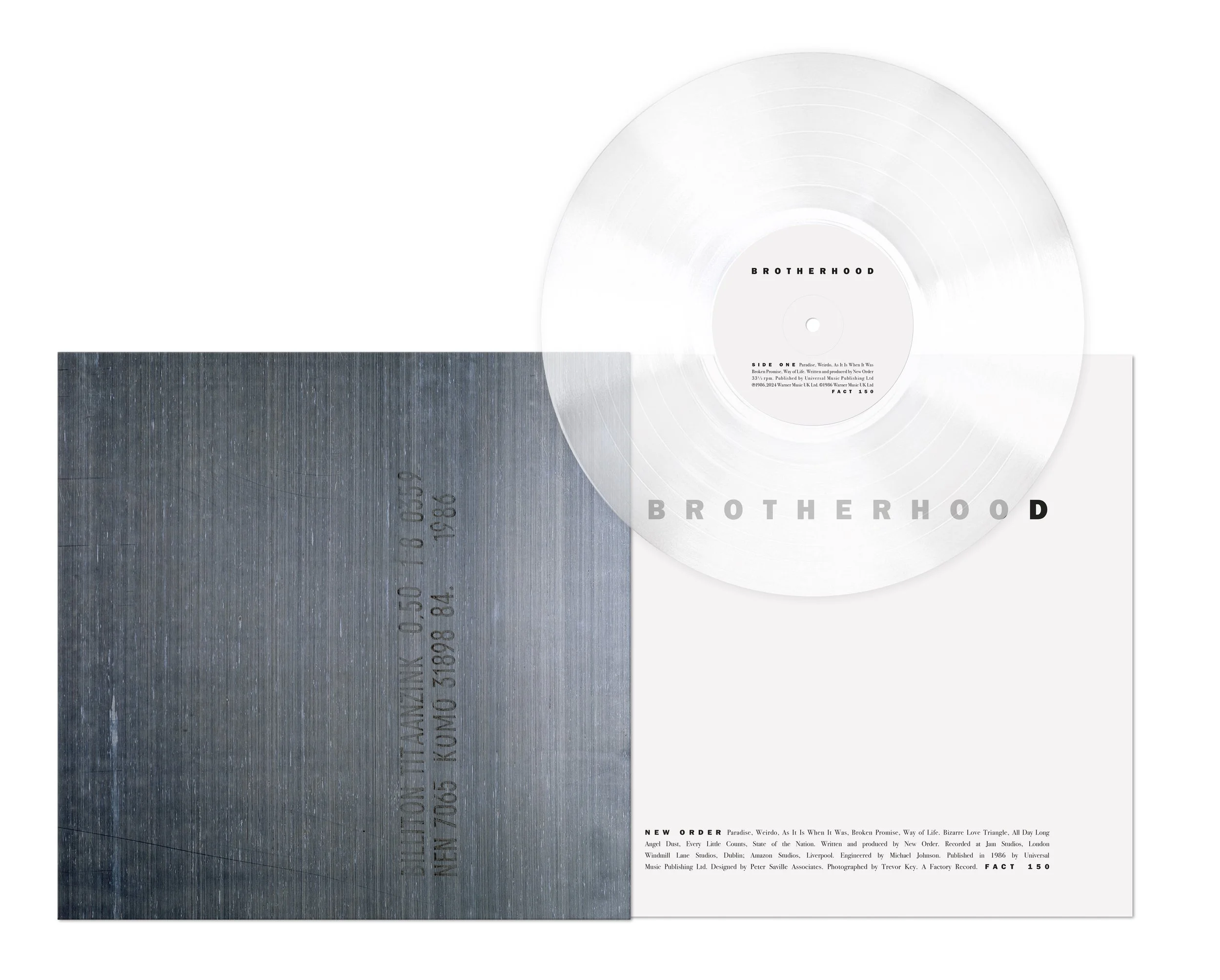 New Order - Brotherhood