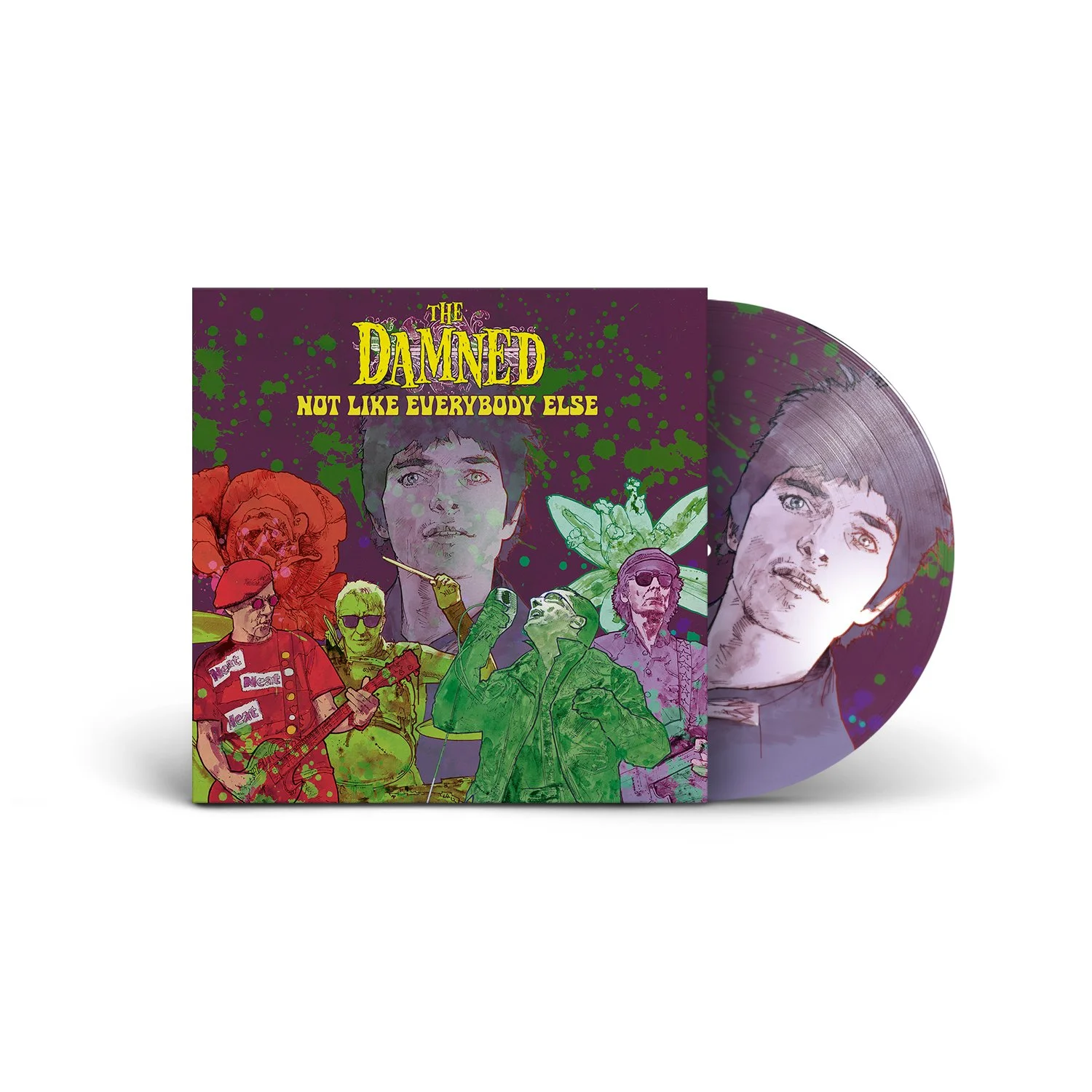 Damned, The - Not Like Everybody Else