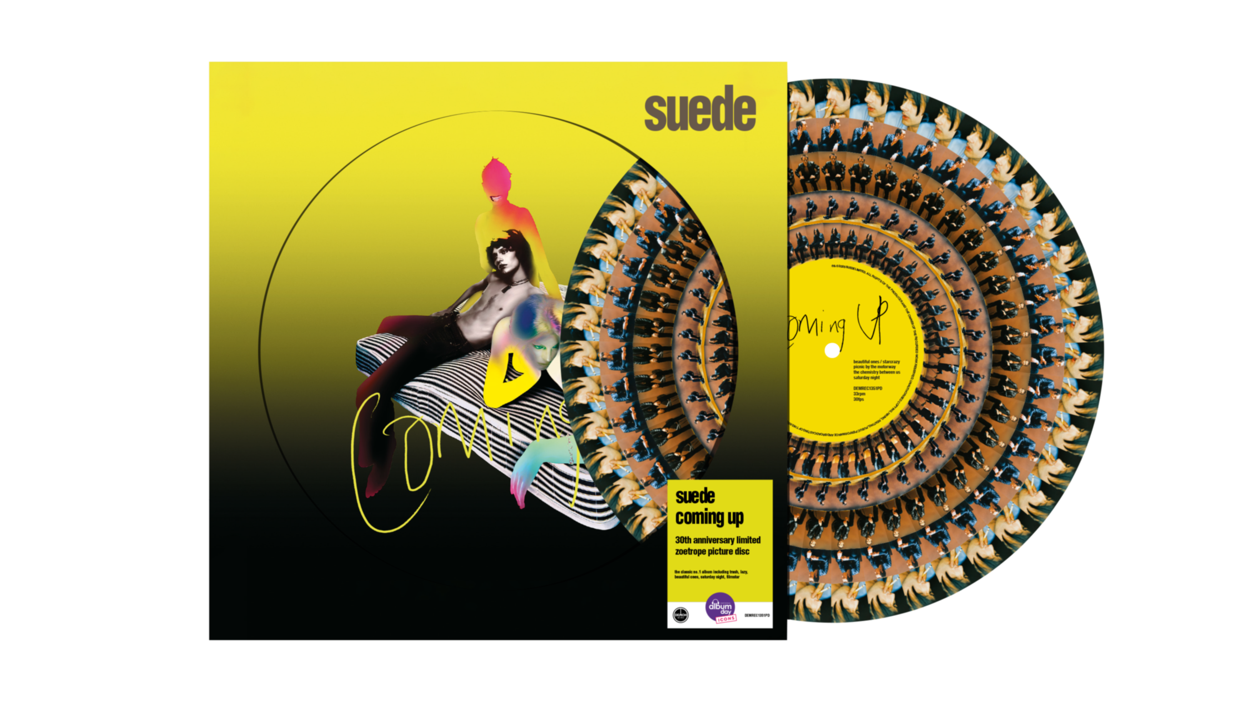 Suede - Coming Up