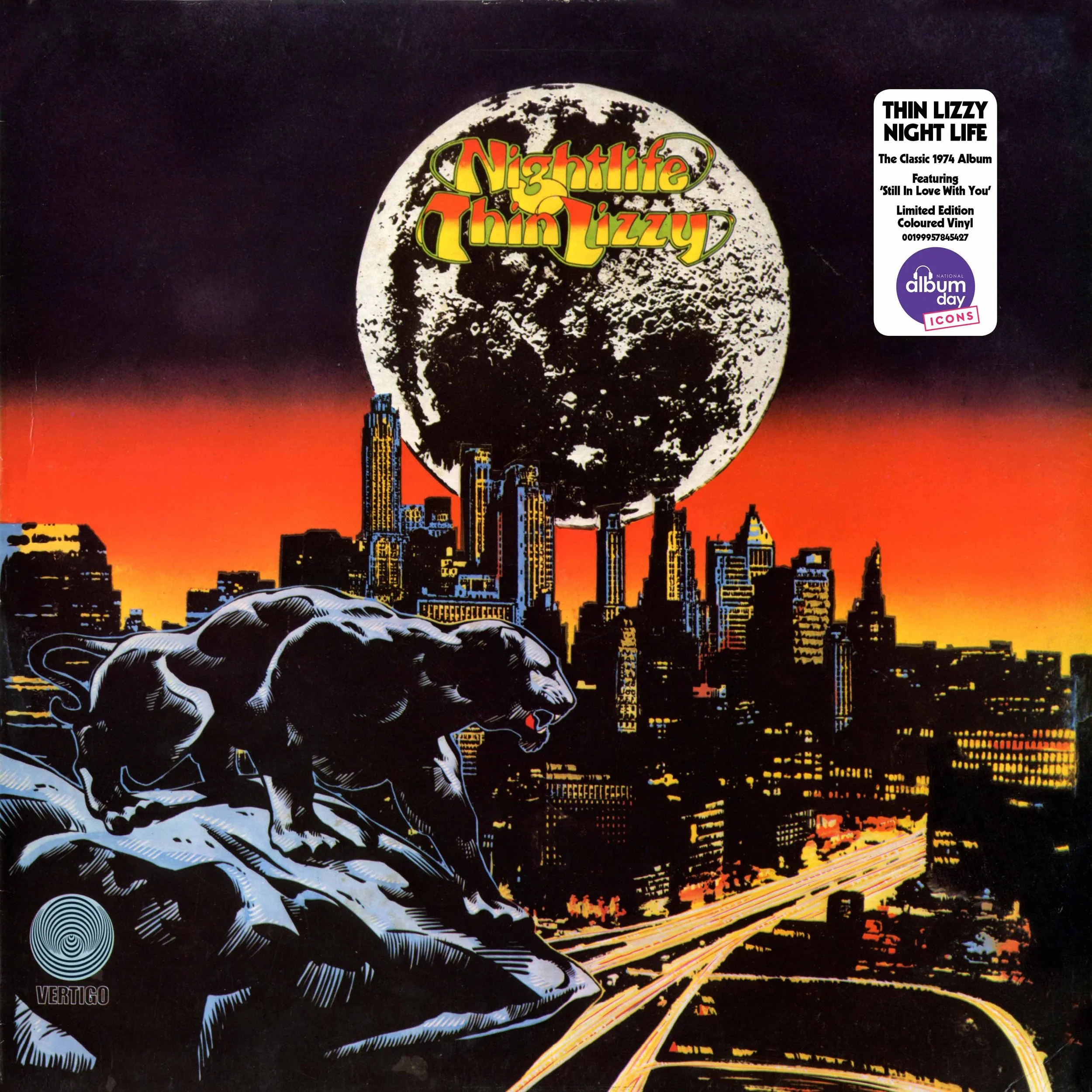 Thin Lizzy - Night Life