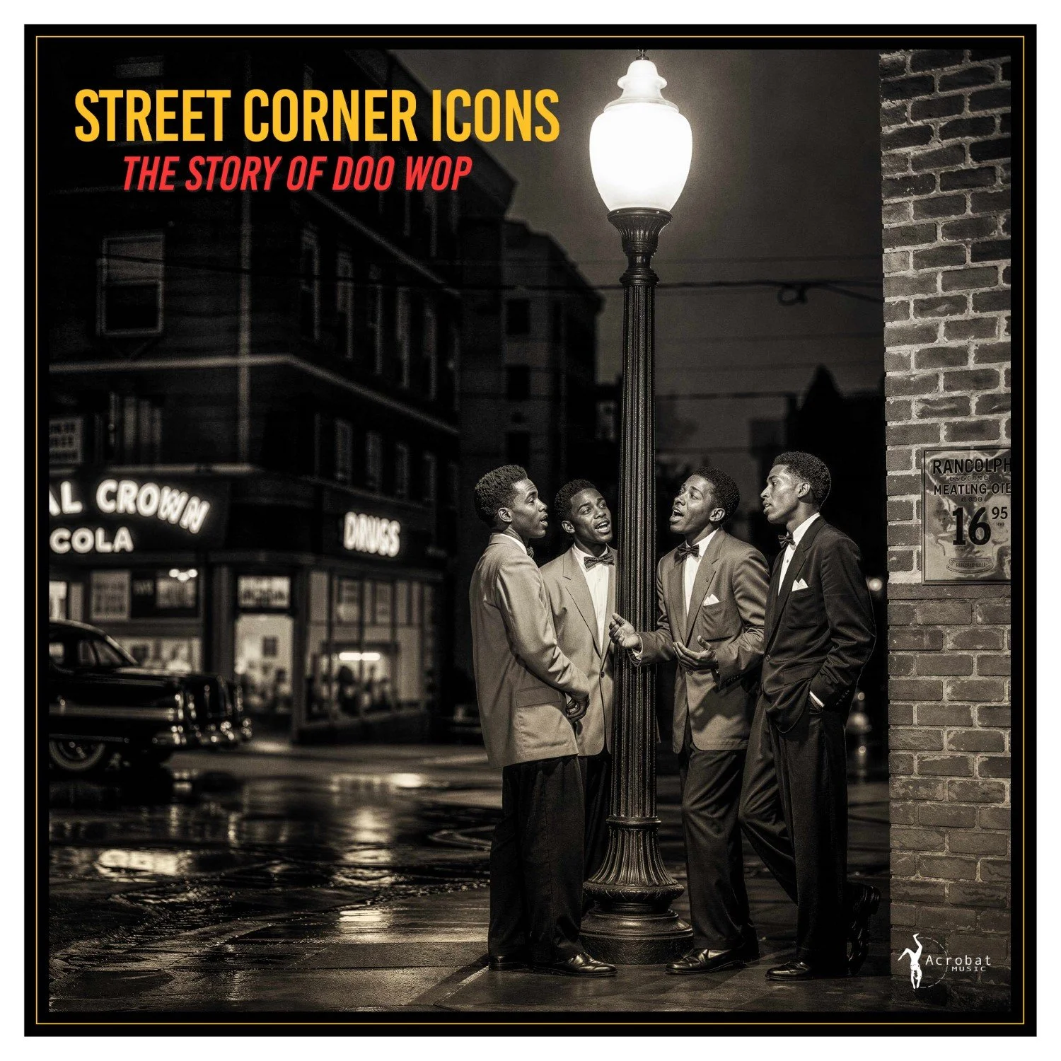 Various - Street Corner Icons: The Story Of Doo Wop