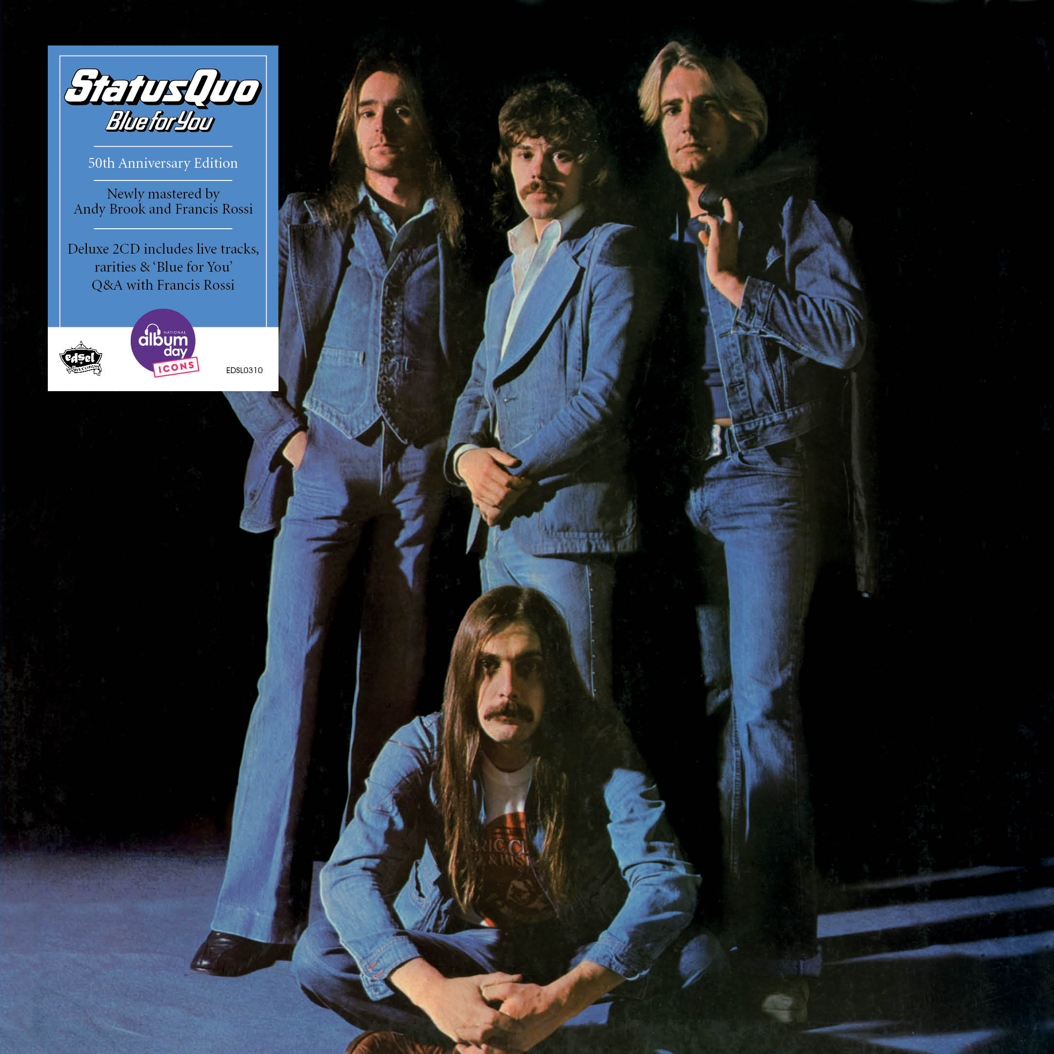 Status Quo - Blue For You