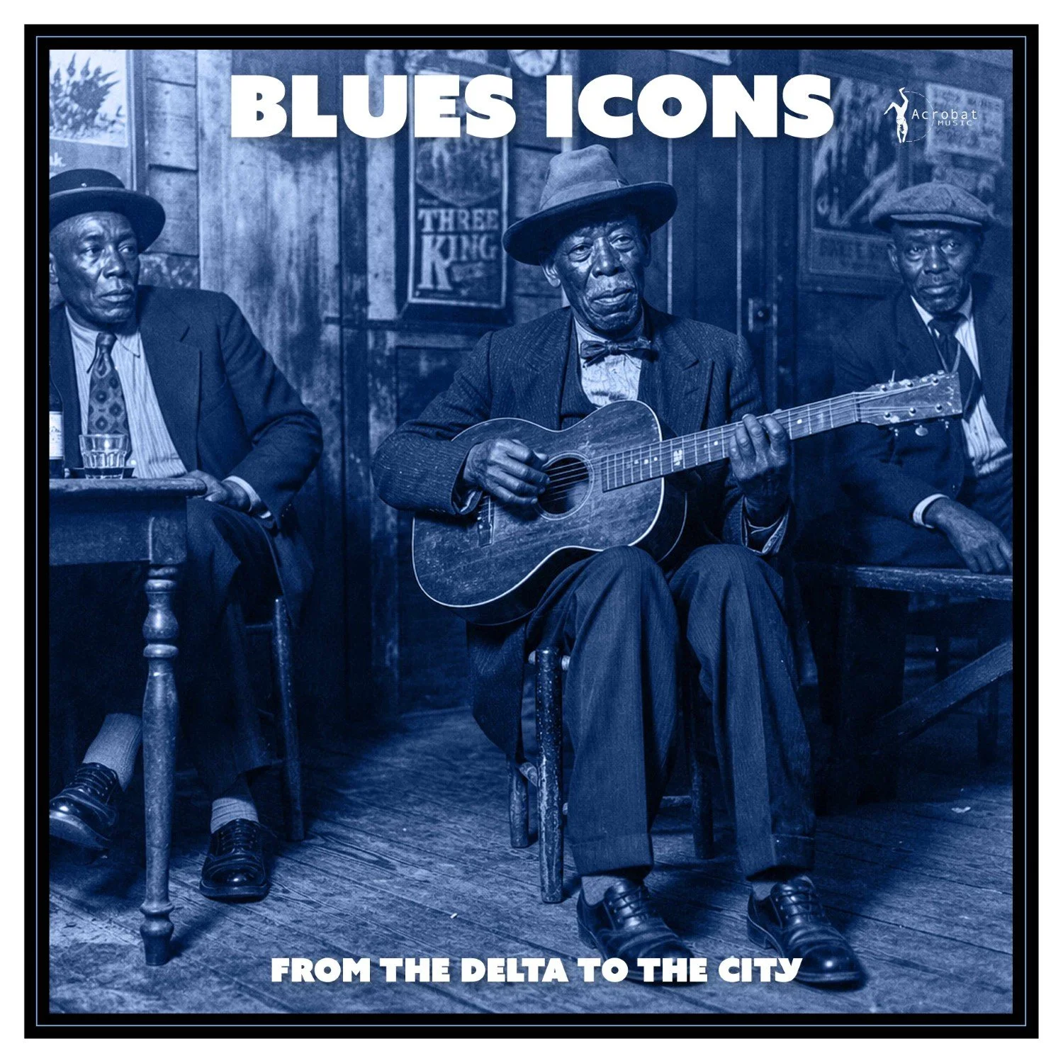 Various - Blues Icons: From The Delta To the City