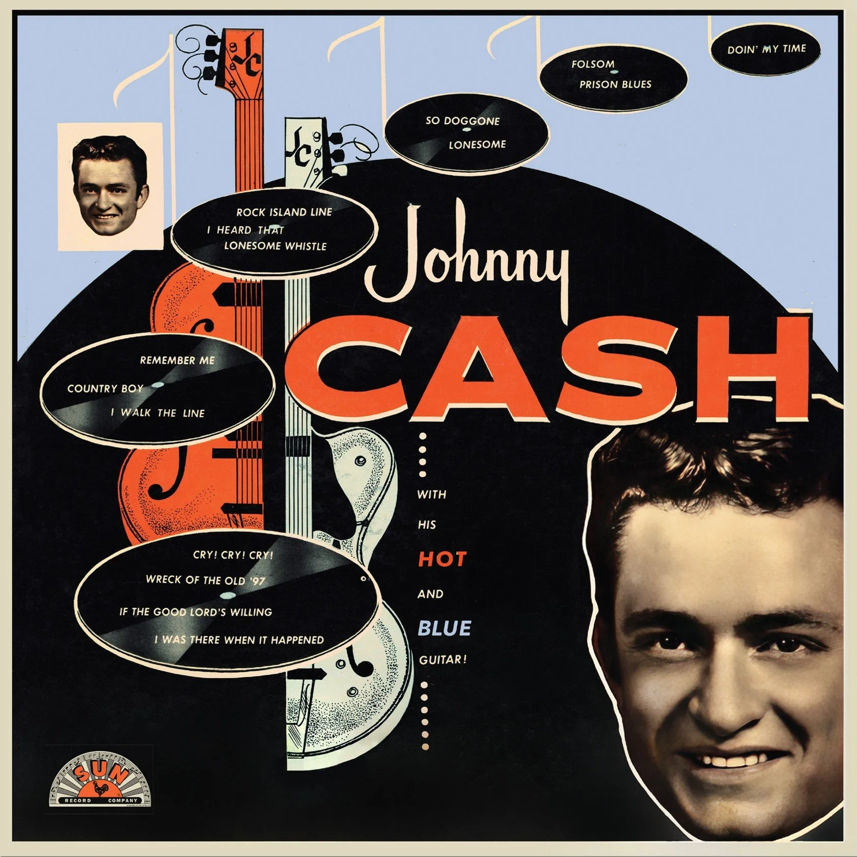 Johnny Cash - With His Hot & Blue Guitar