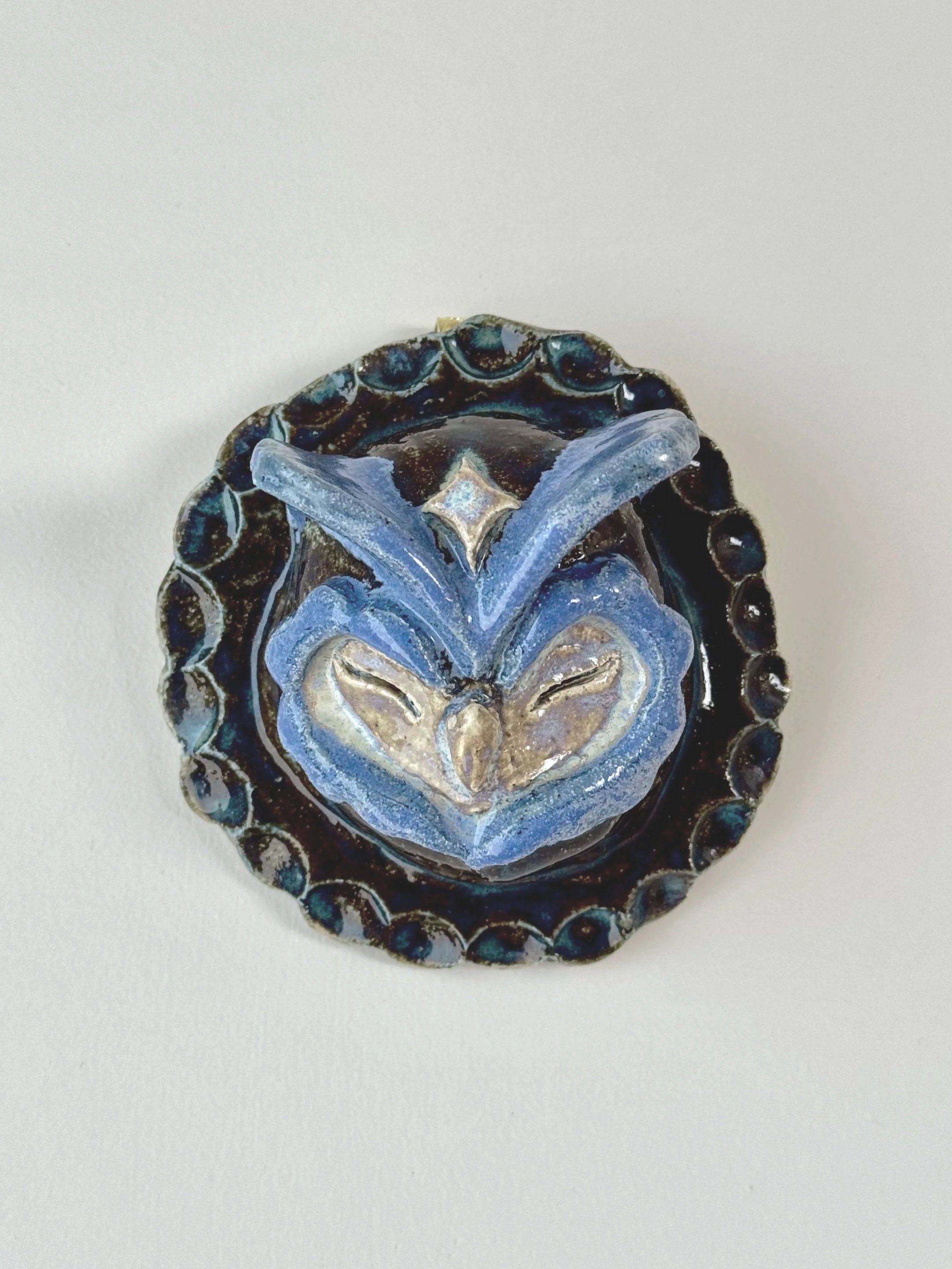 Owl Guardian Wall Ornament