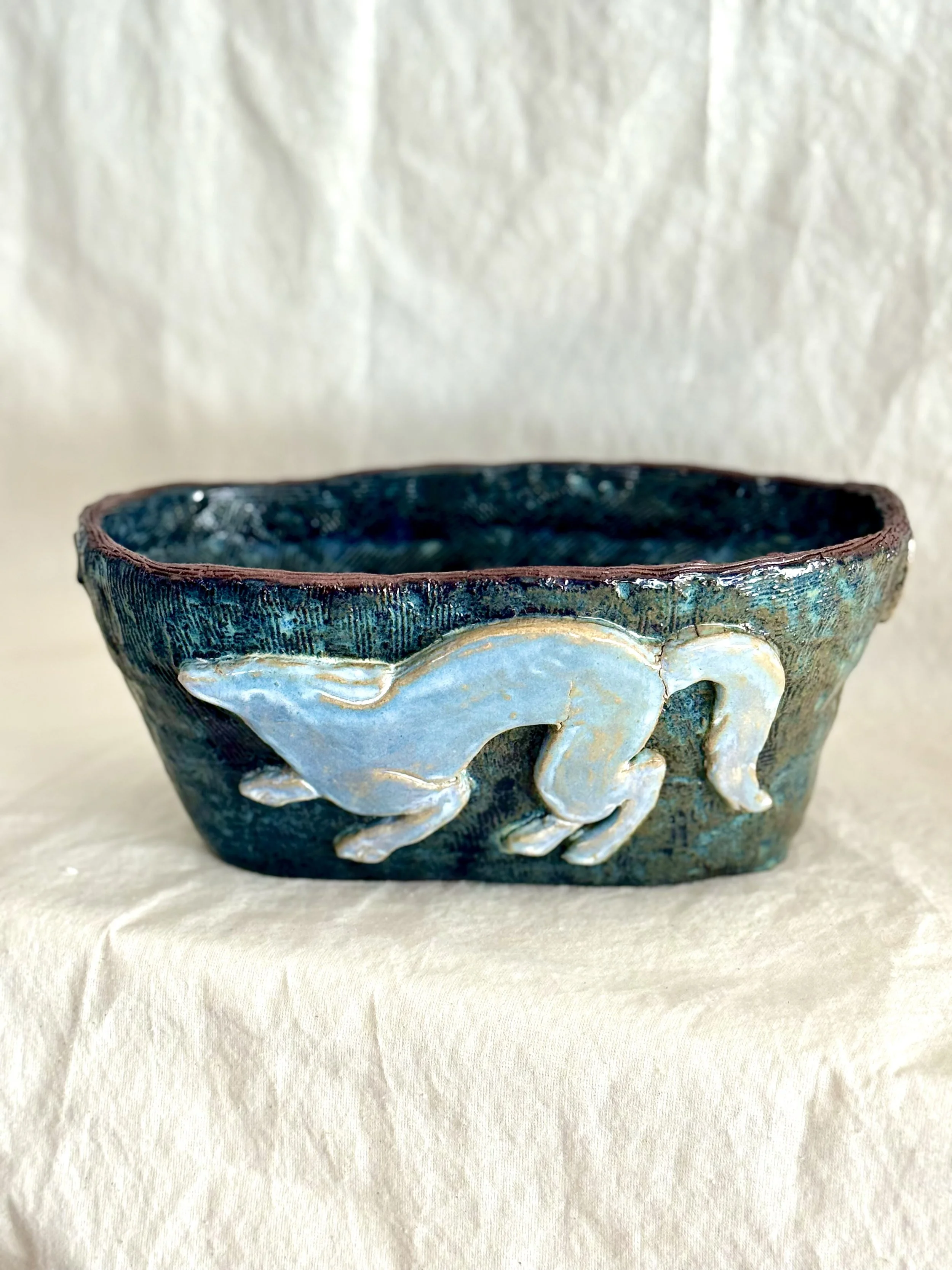 Playful "Dog Bowl" (Second)
