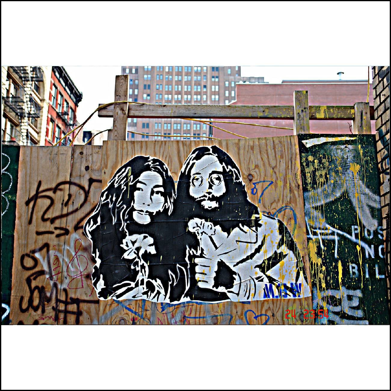 John & Yoko